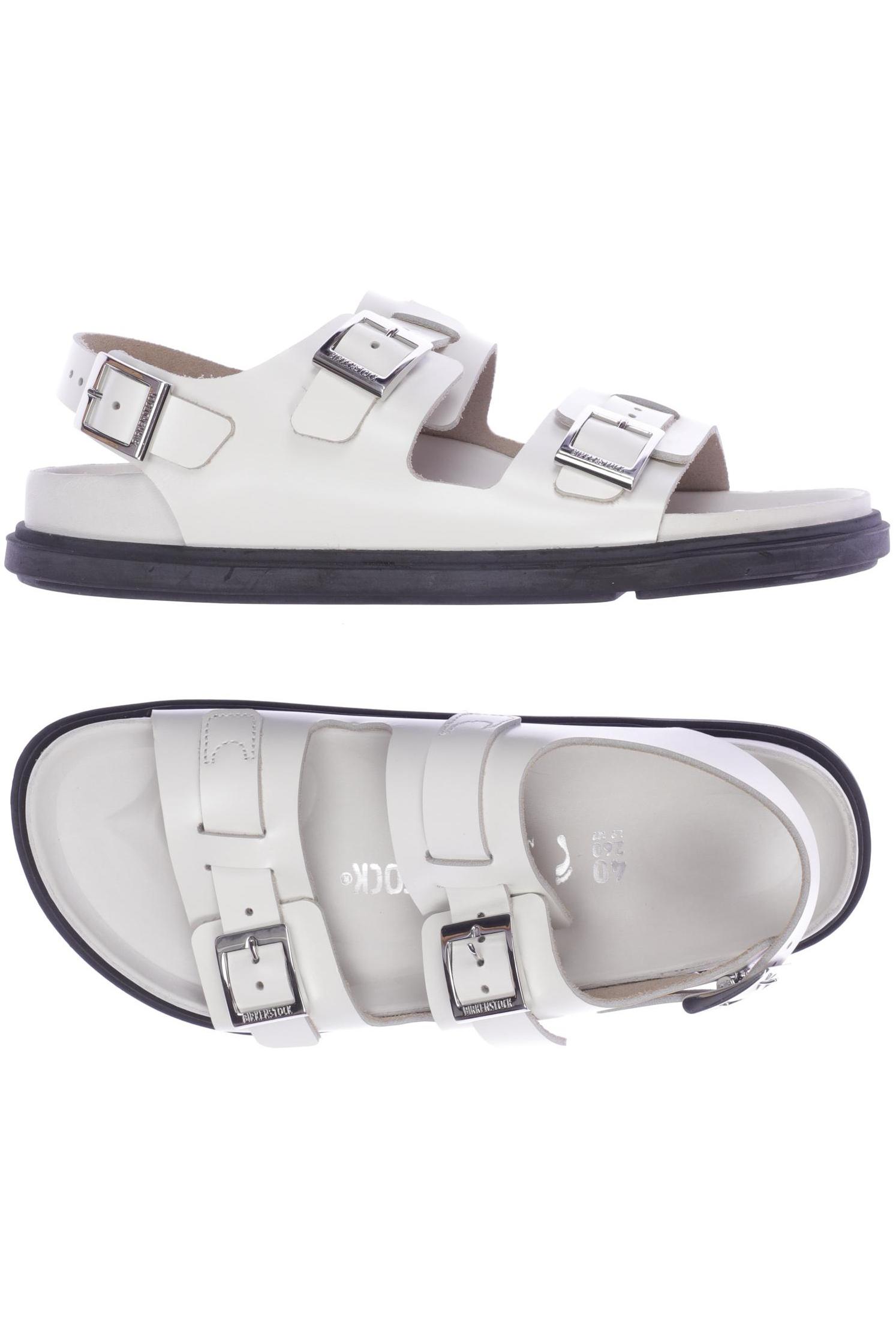 

Birkenstock Damen Sandale, weiß, Gr. 40