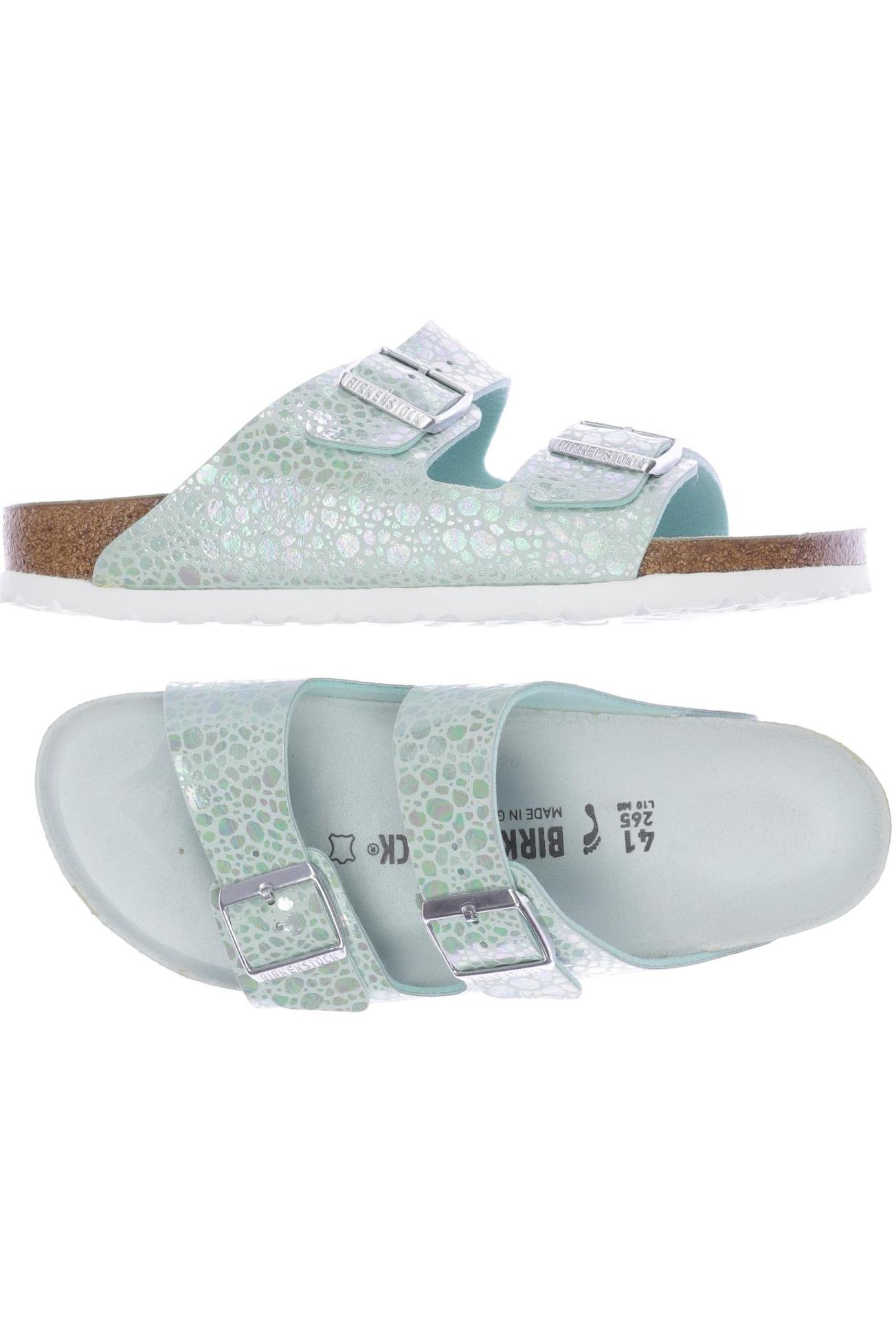 

Birkenstock Damen Sandale, hellgrün, Gr. 41