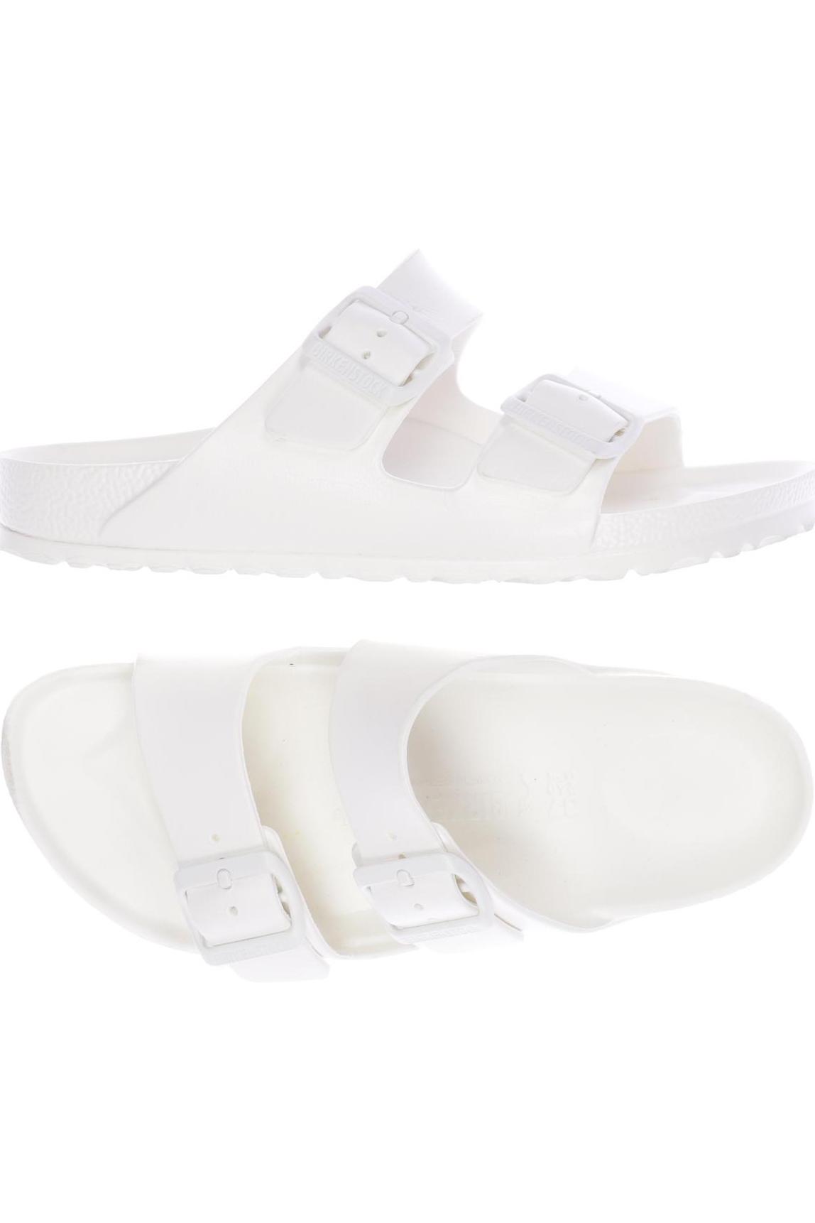 

Birkenstock Damen Sandale, weiß, Gr. 37