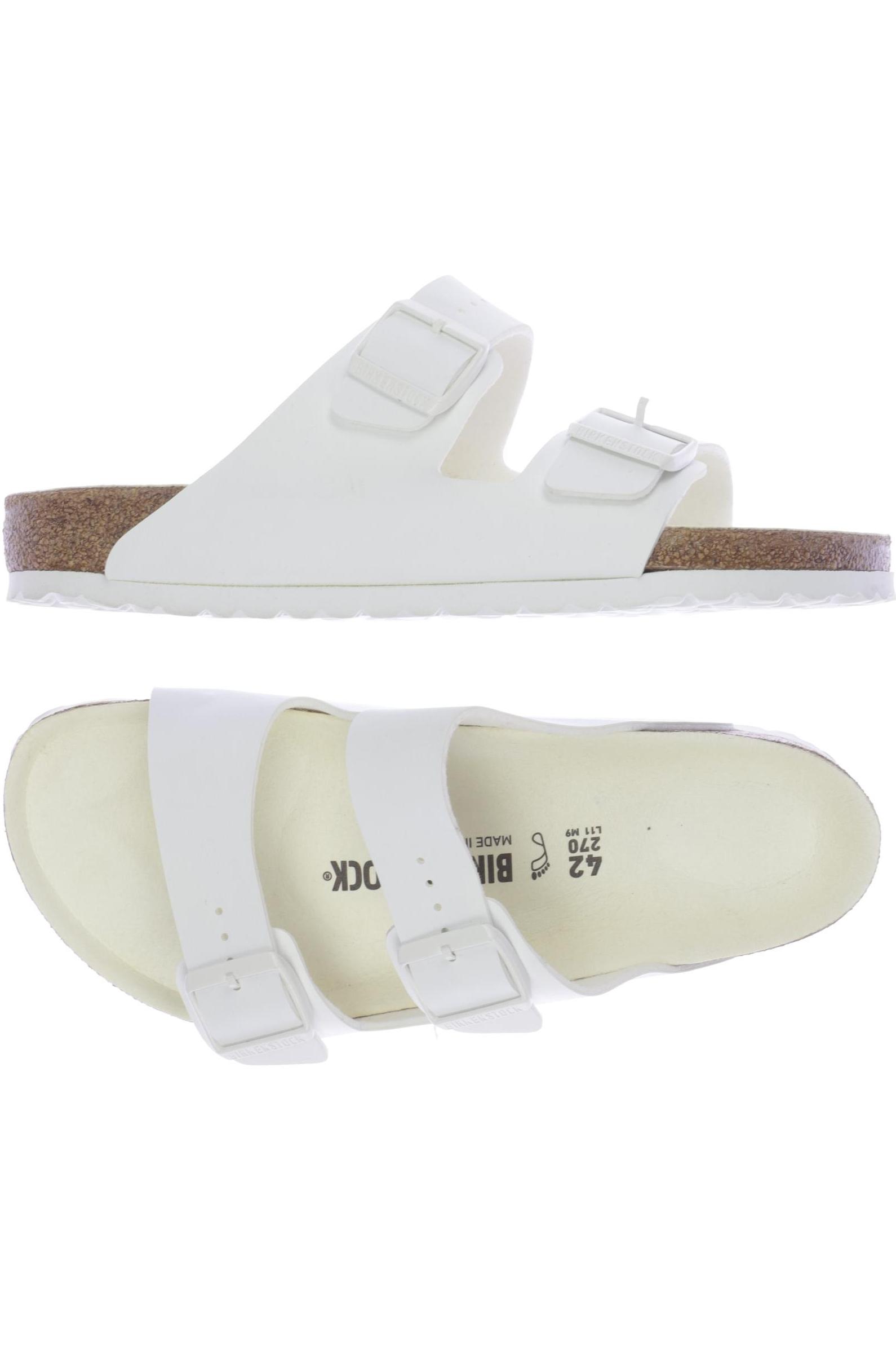 

Birkenstock Damen Sandale, weiß