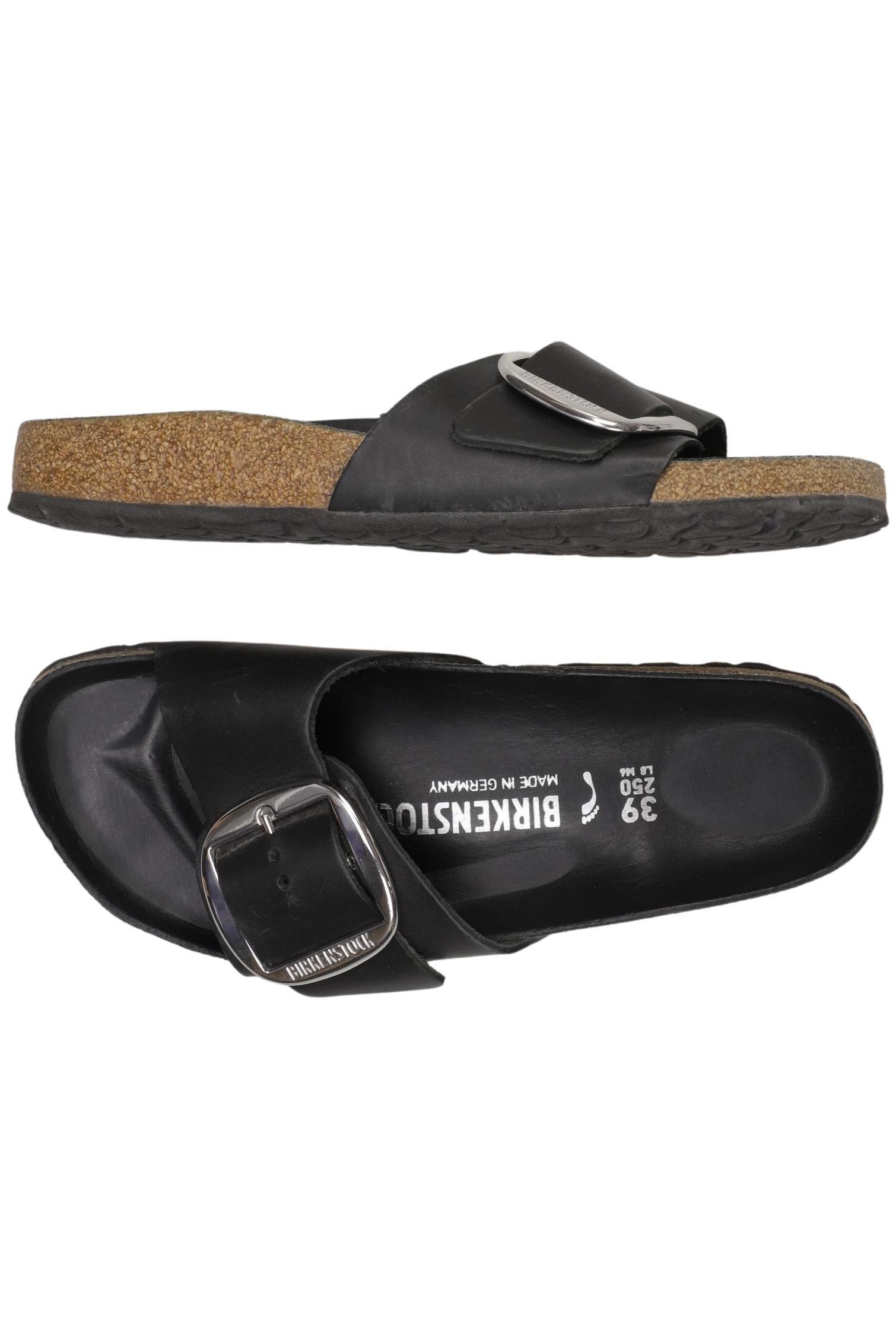 

Birkenstock Damen Sandale, schwarz, Gr. 39