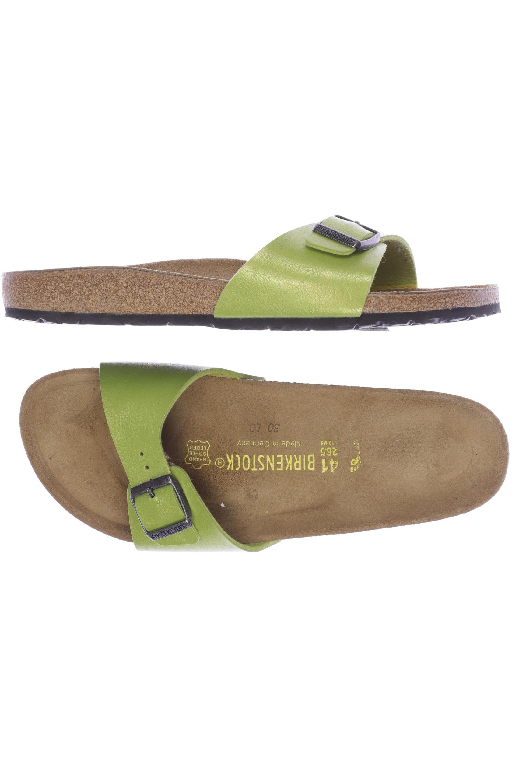 

Birkenstock Damen Sandale, hellgrün, Gr. 41