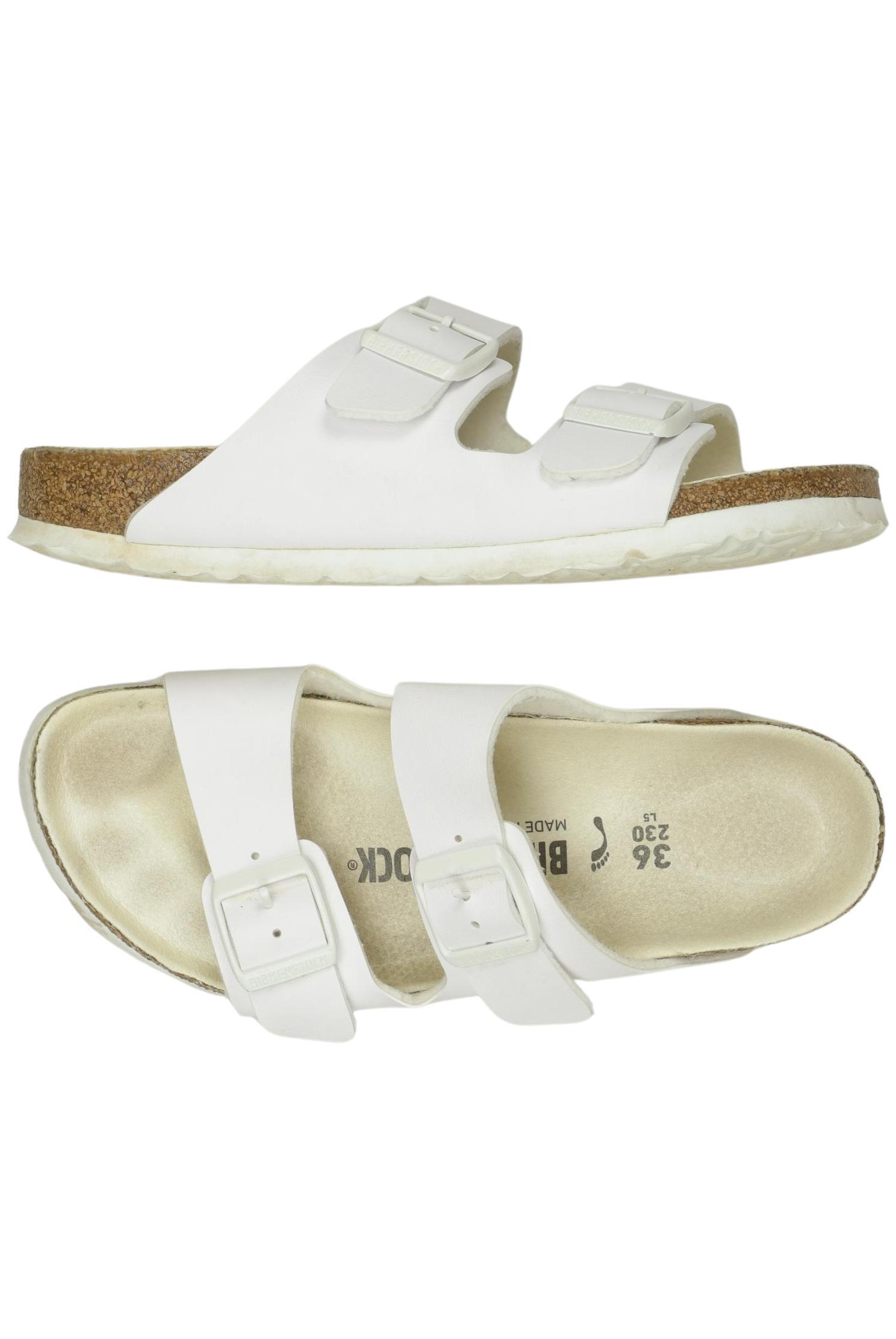 

Birkenstock Damen Sandale, weiß, Gr. 36