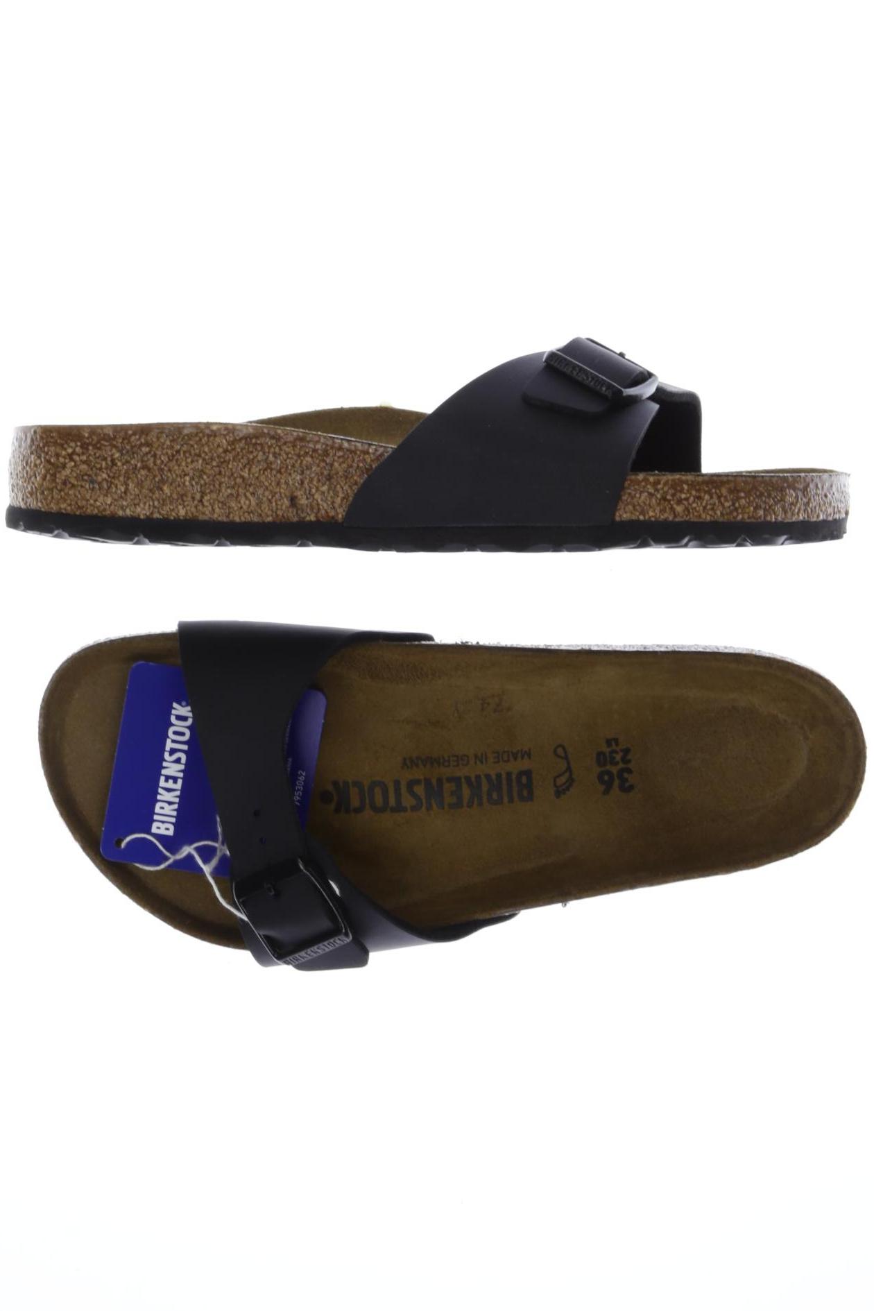 

Birkenstock Damen Sandale, schwarz, Gr. 36