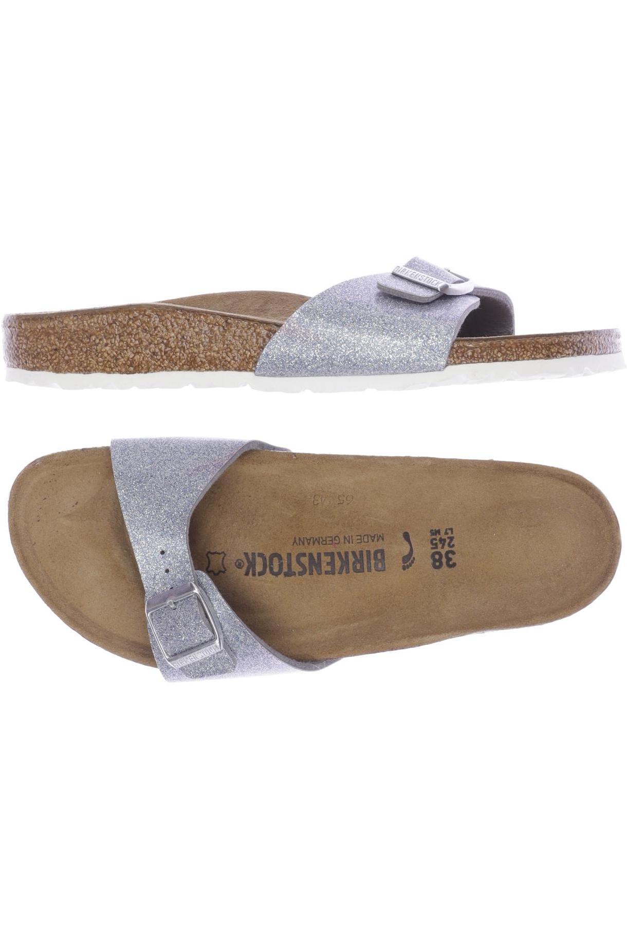 

Birkenstock Damen Sandale, hellblau, Gr. 38