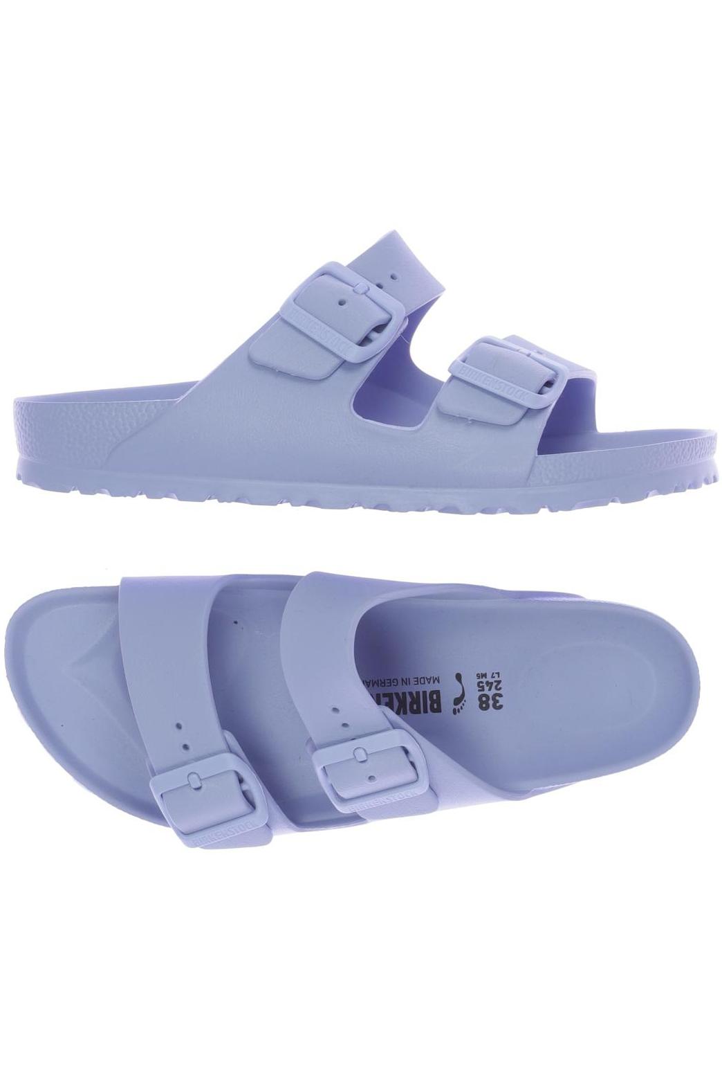 

Birkenstock Damen Sandale, hellblau, Gr. 38