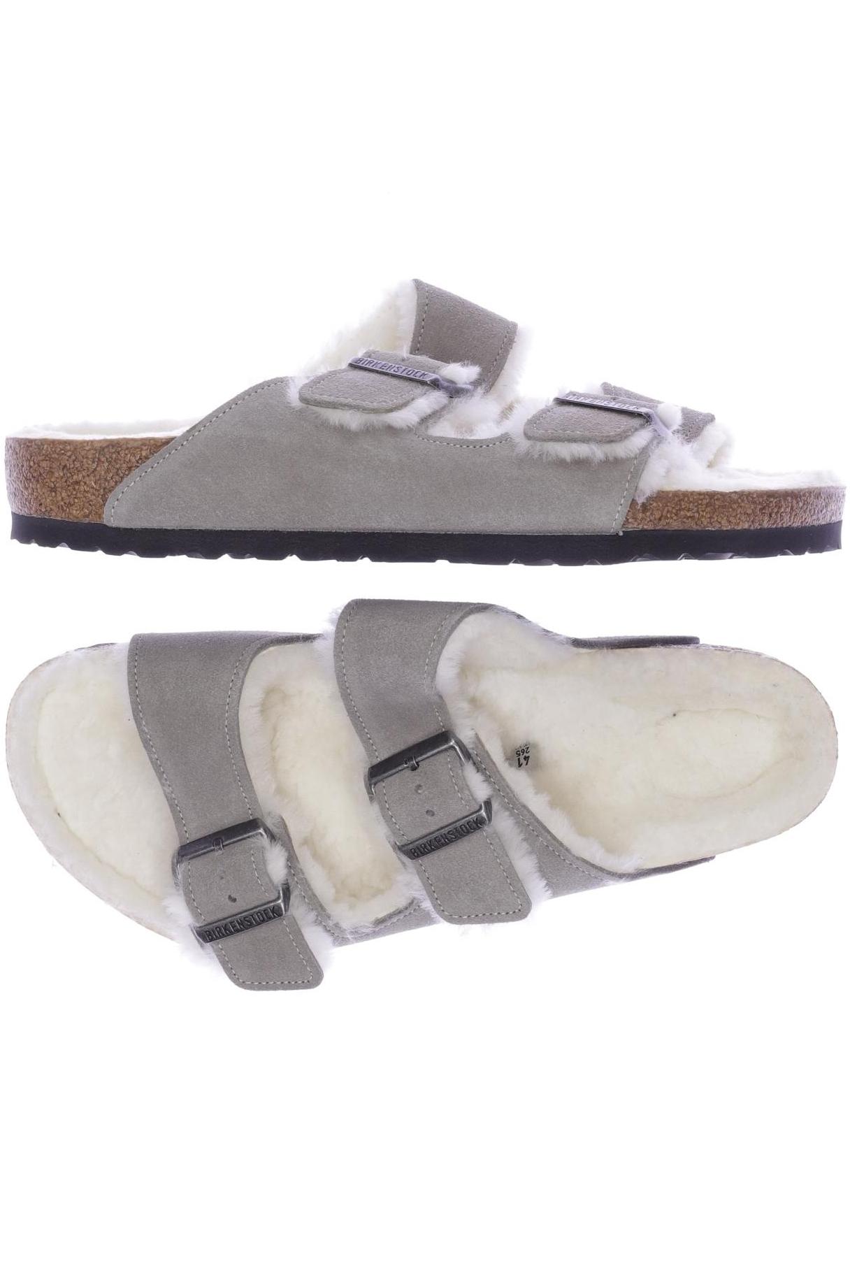

Birkenstock Damen Sandale, grau, Gr. 41
