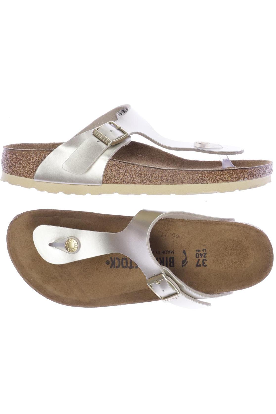 

Birkenstock Damen Sandale, beige, Gr. 37