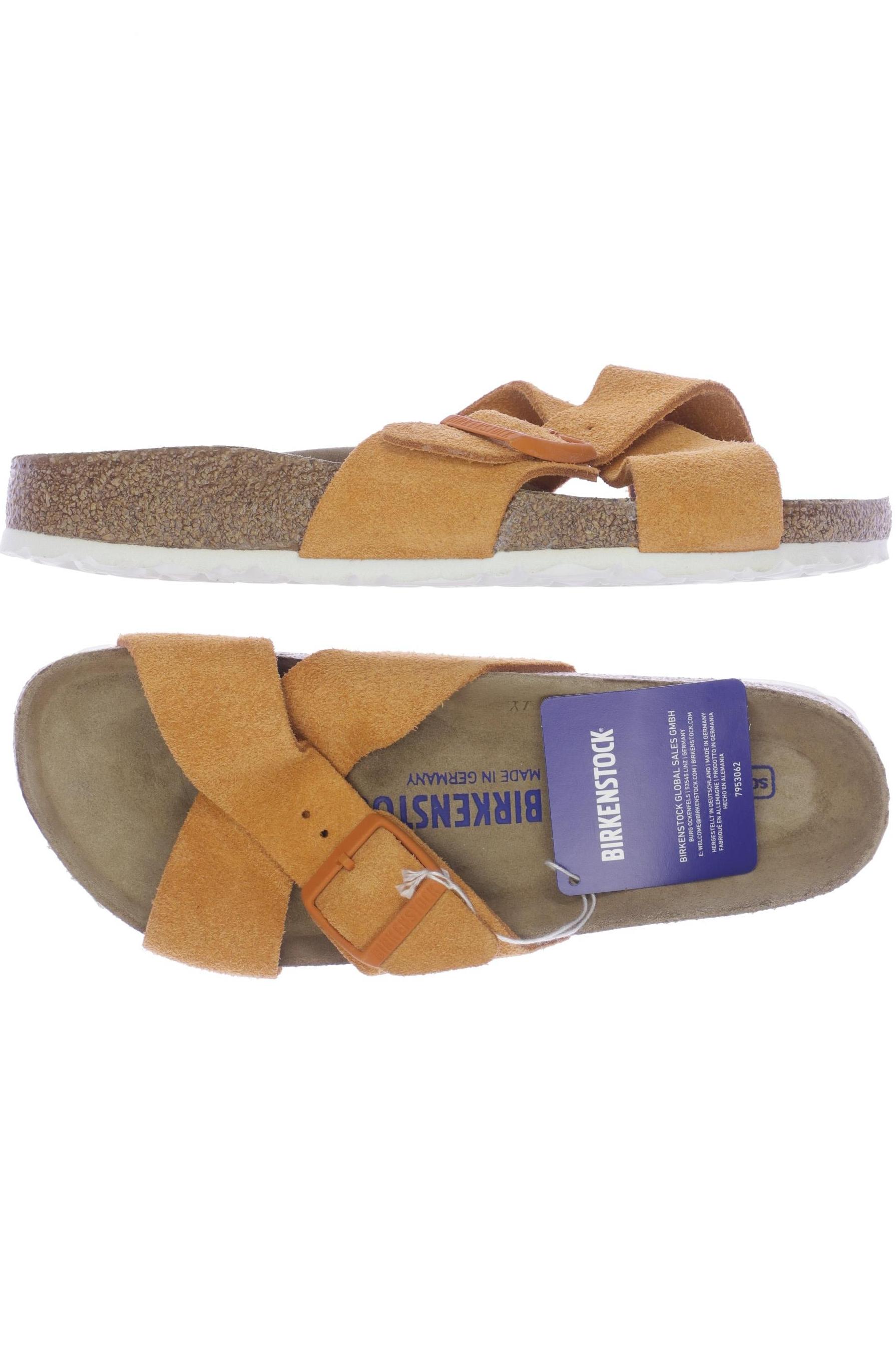 

Birkenstock Damen Sandale, orange, Gr. 38