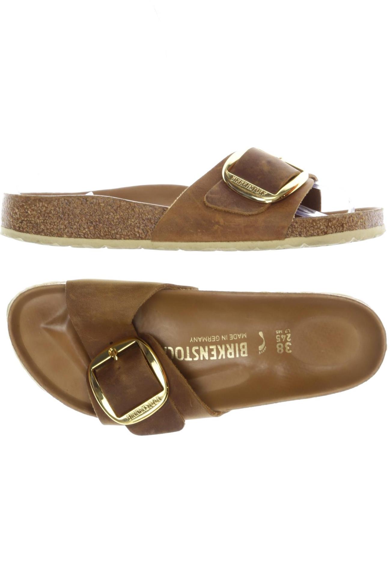 

Birkenstock Damen Sandale, braun, Gr. 38