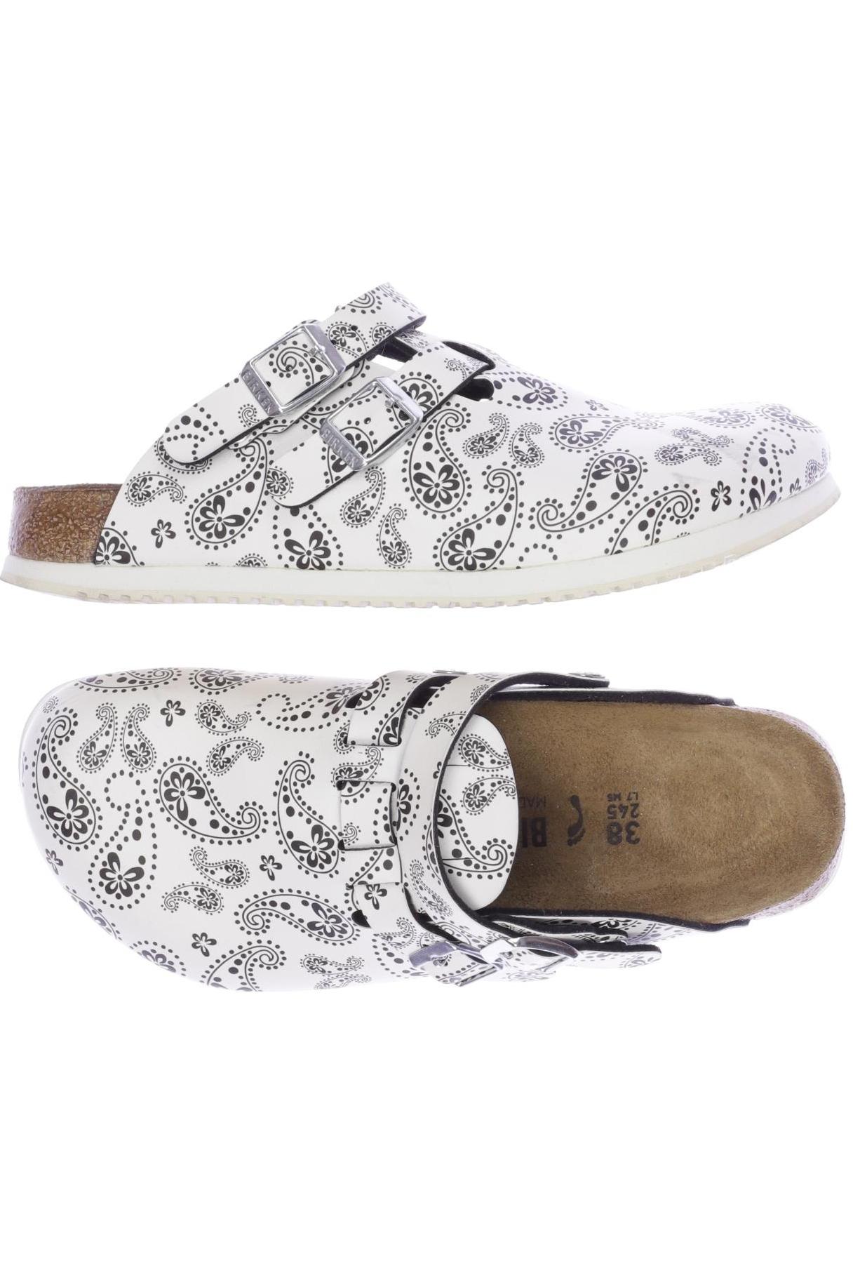 

Birkenstock Damen Sandale, weiß, Gr. 38