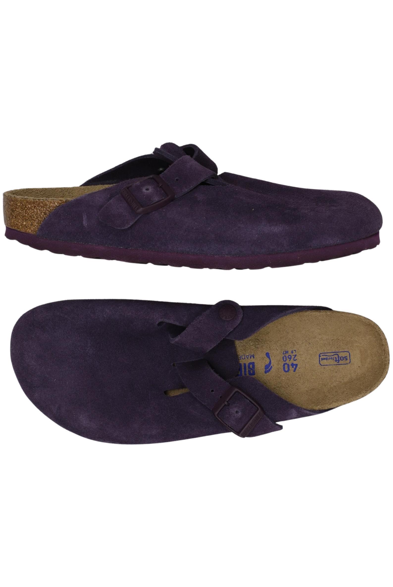 

Birkenstock Damen Sandale, flieder, Gr. 40