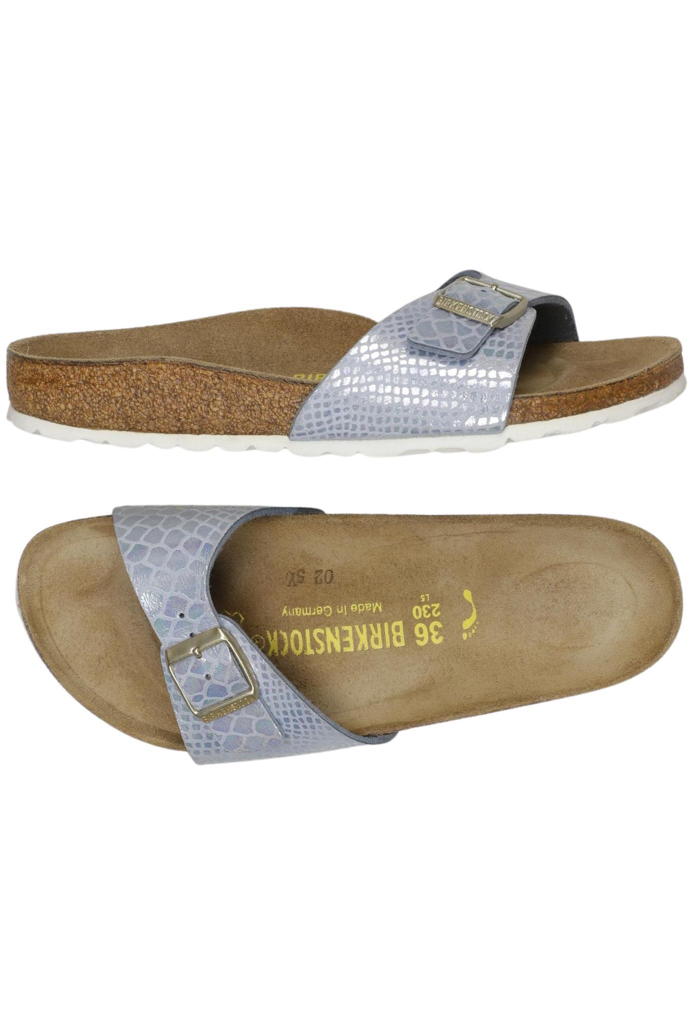 

Birkenstock Damen Sandale, blau, Gr. 36