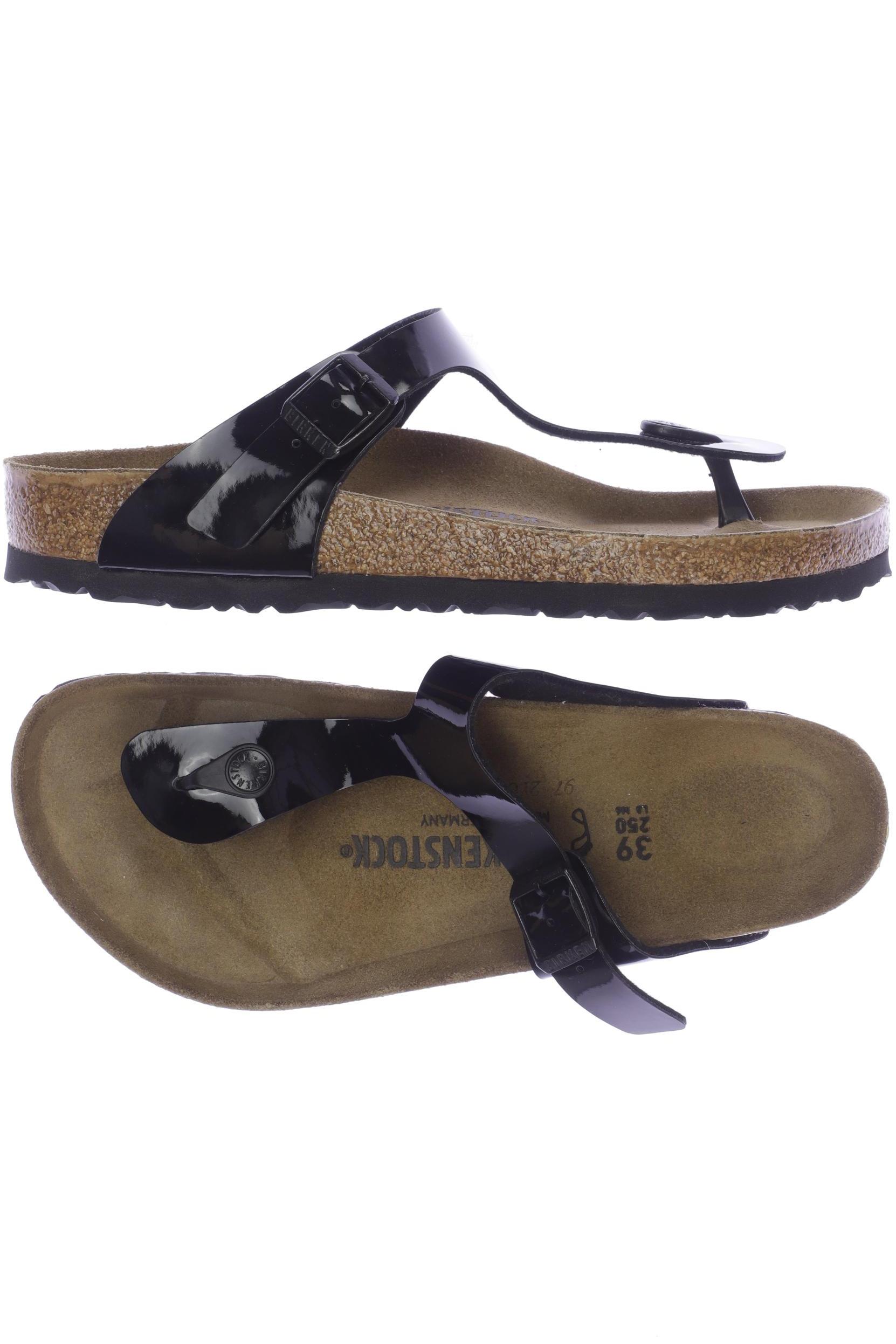

Birkenstock Damen Sandale, schwarz, Gr. 39