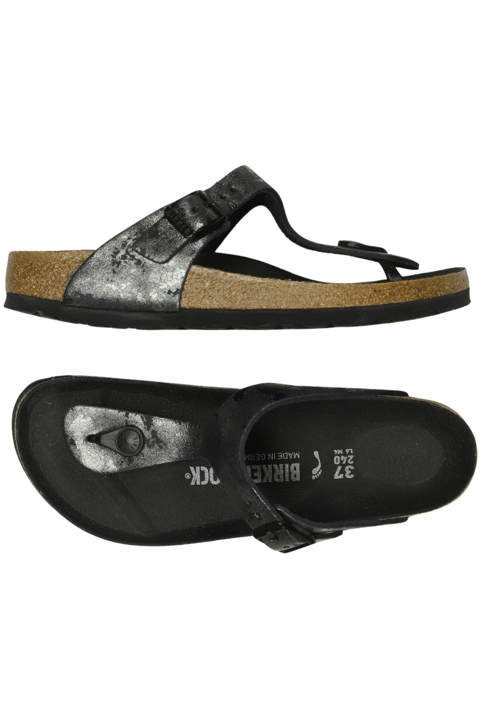 

Birkenstock Damen Sandale, schwarz, Gr. 37