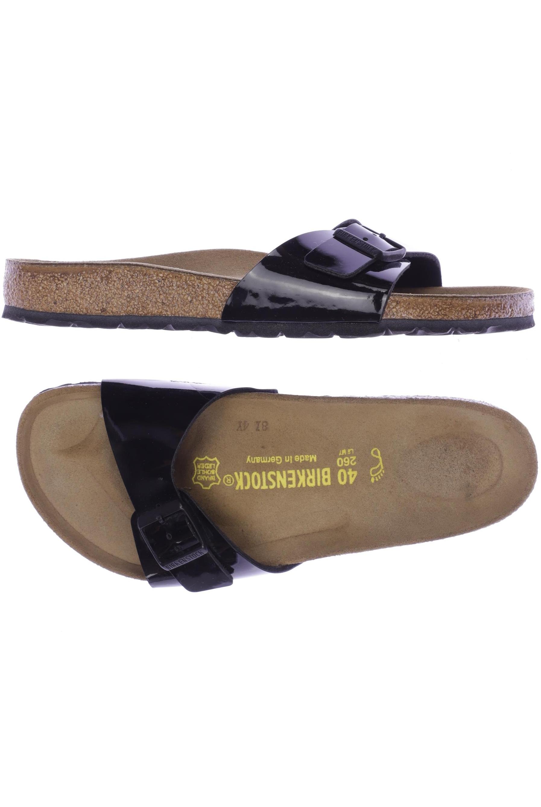 

Birkenstock Damen Sandale, schwarz, Gr. 40
