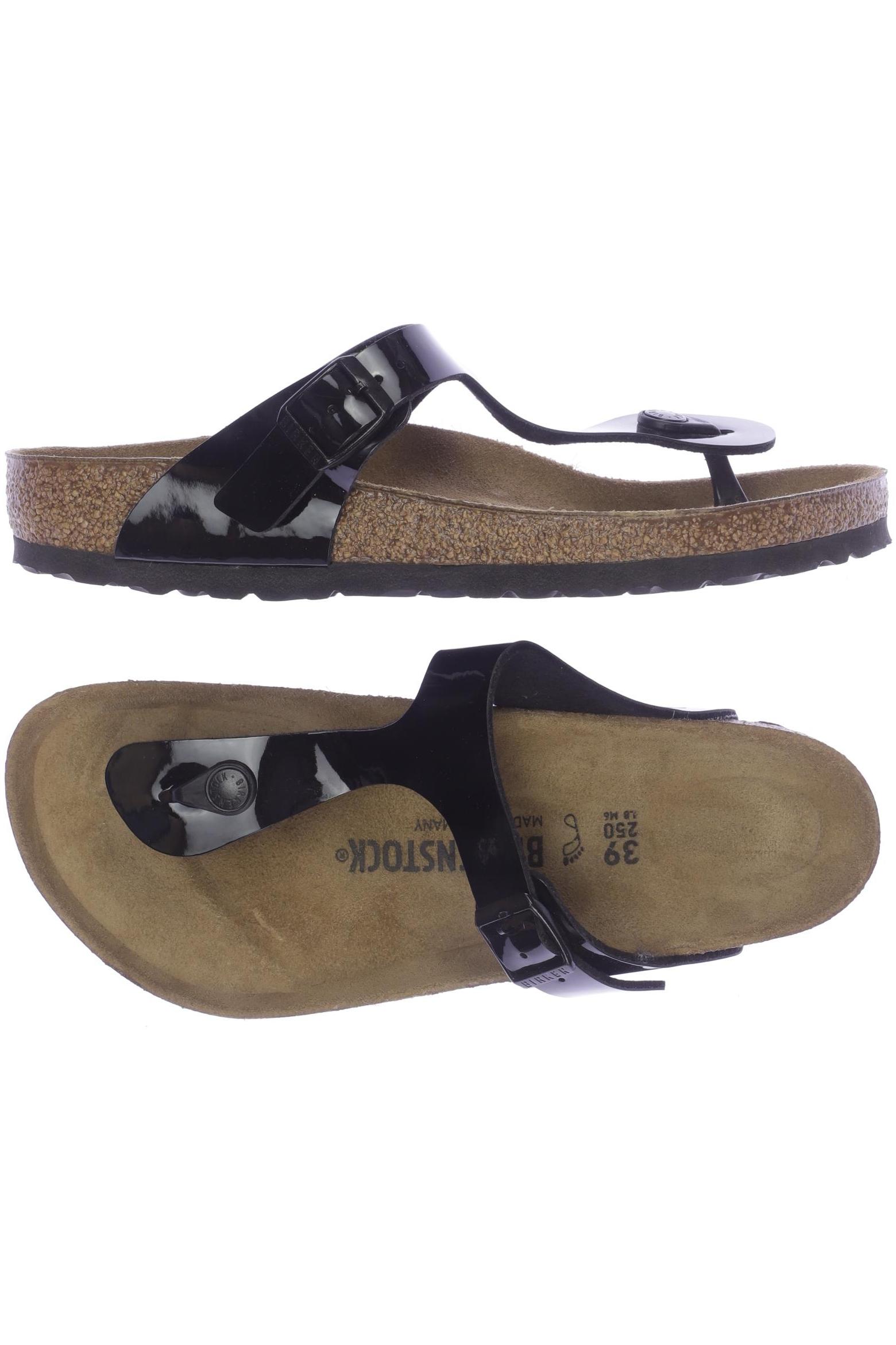

Birkenstock Damen Sandale, schwarz, Gr. 39