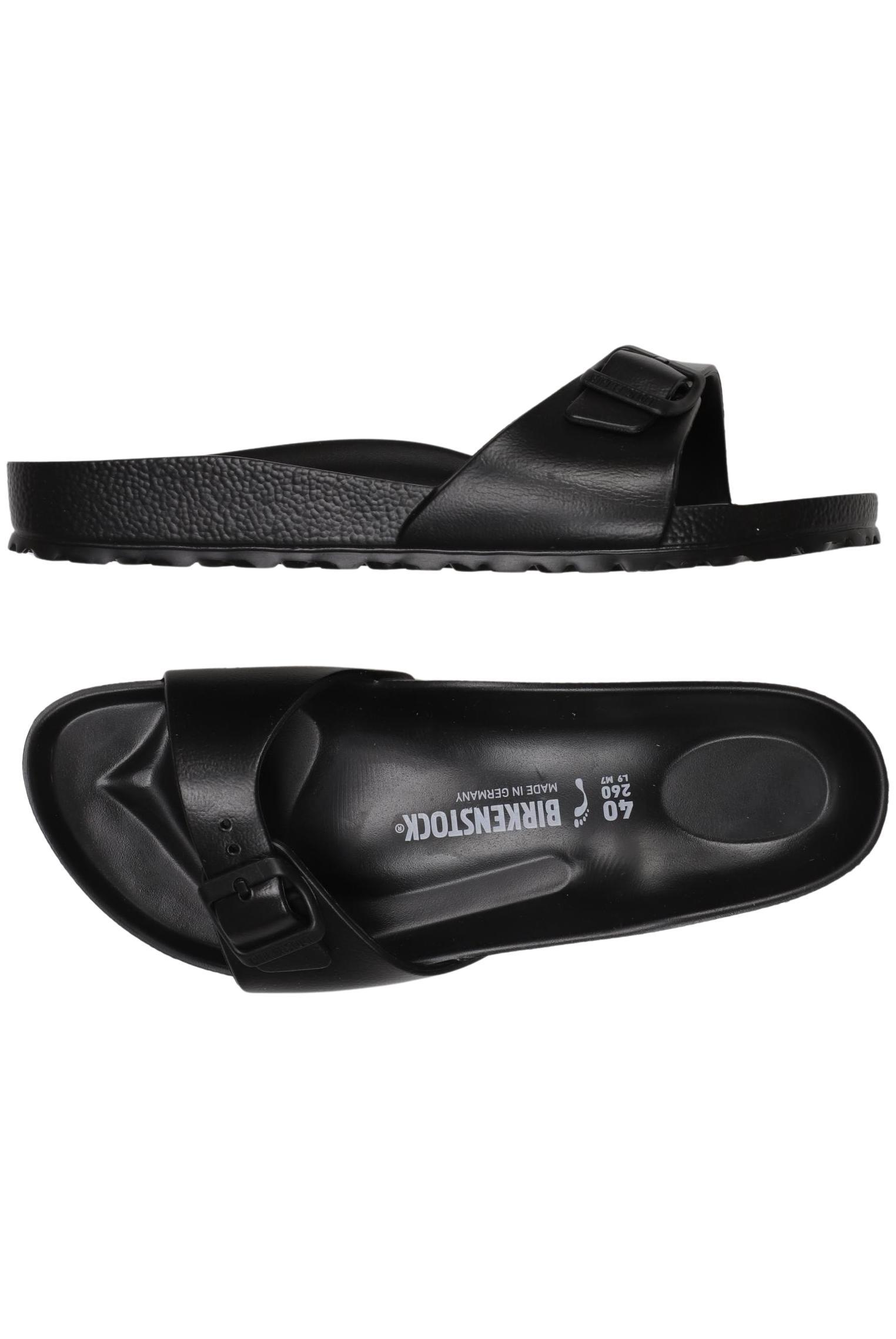 

Birkenstock Damen Sandale, schwarz, Gr. 40