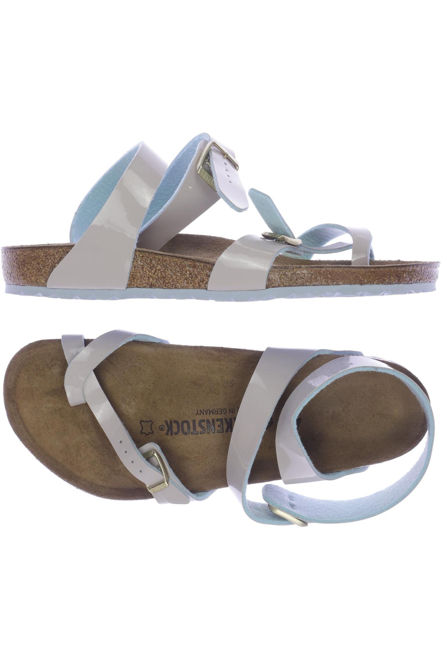 

Birkenstock Damen Sandale, beige