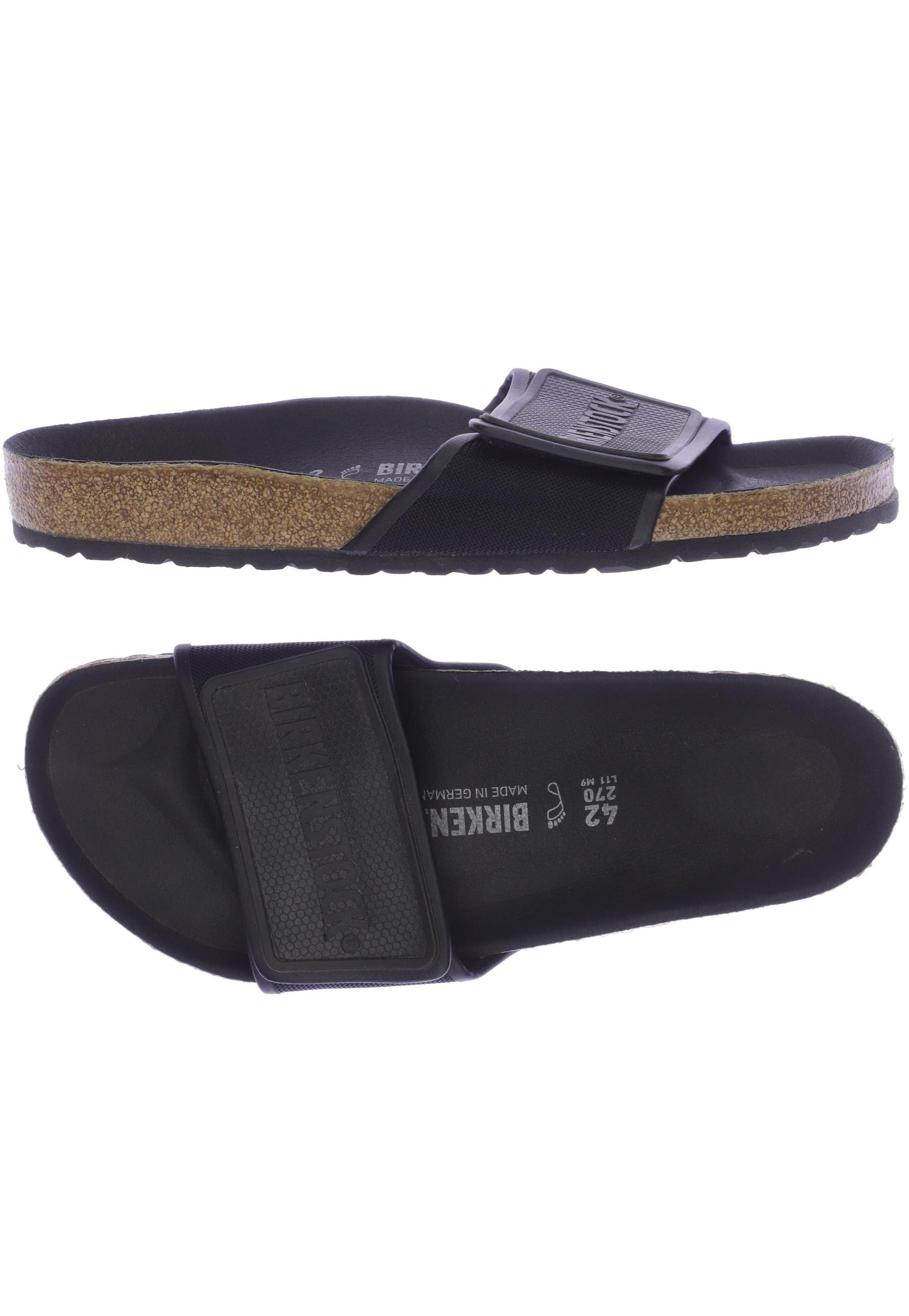 

Birkenstock Damen Sandale, schwarz