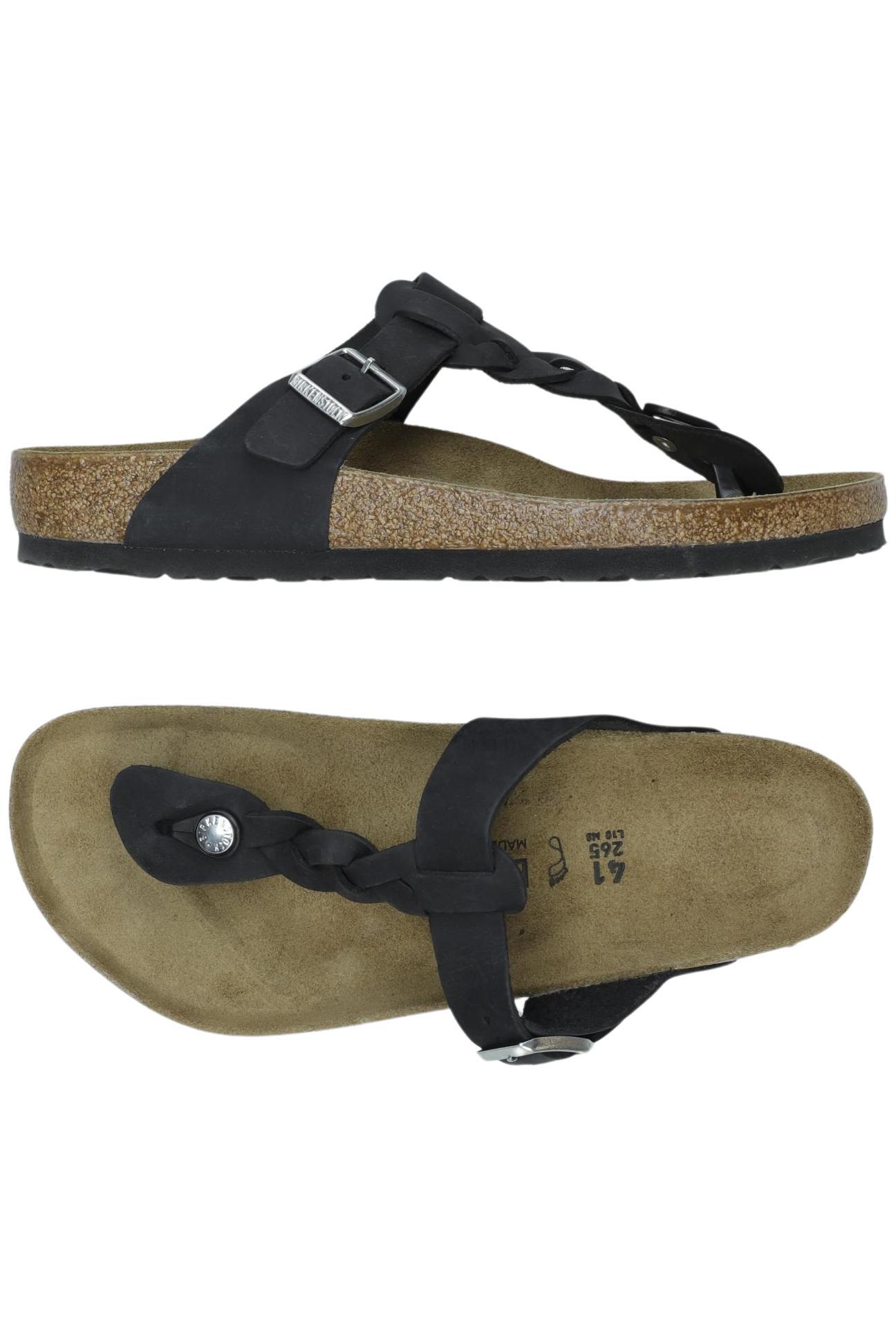 

Birkenstock Damen Sandale, schwarz, Gr. 41