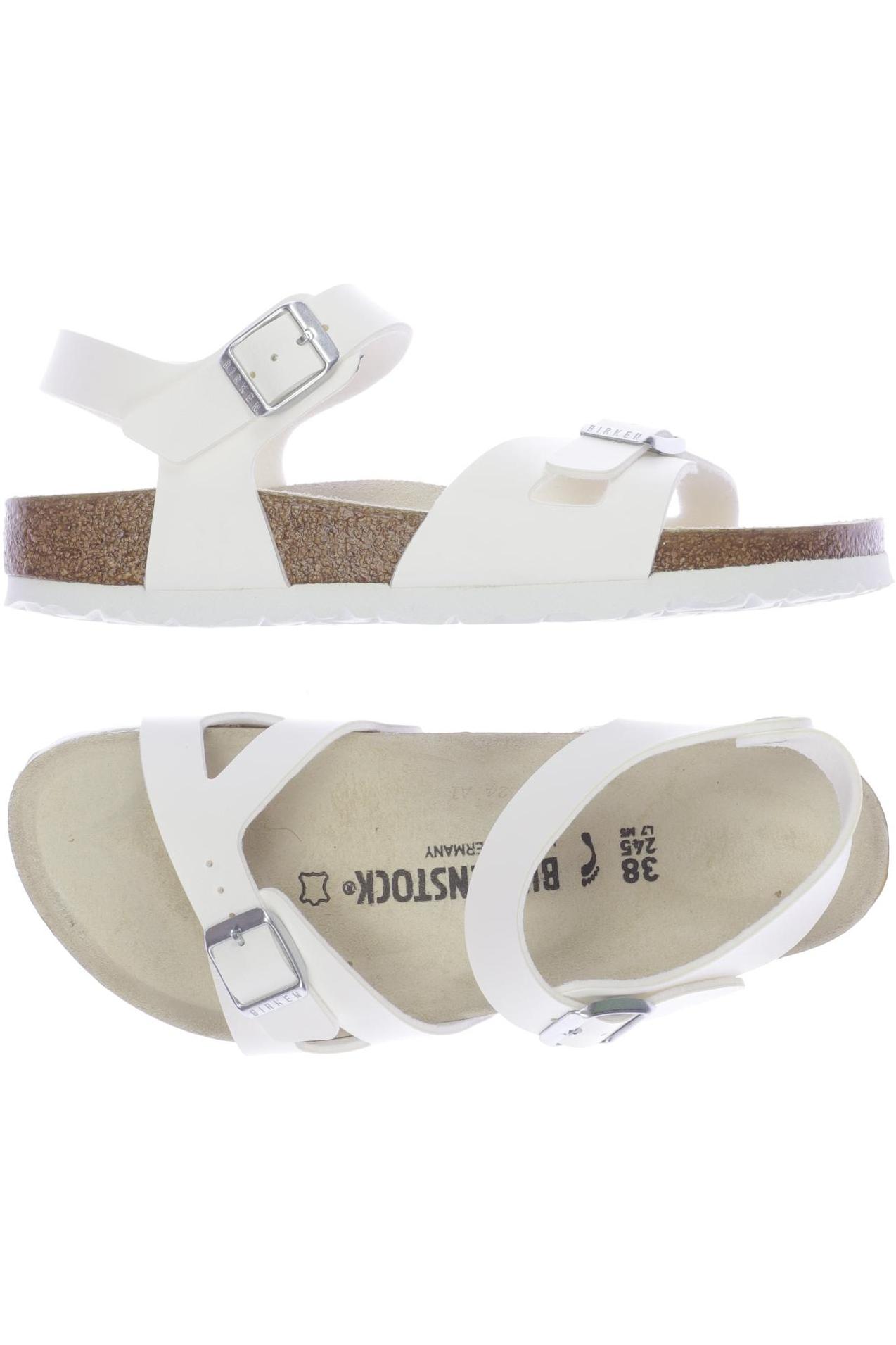 

Birkenstock Damen Sandale, weiß, Gr. 38