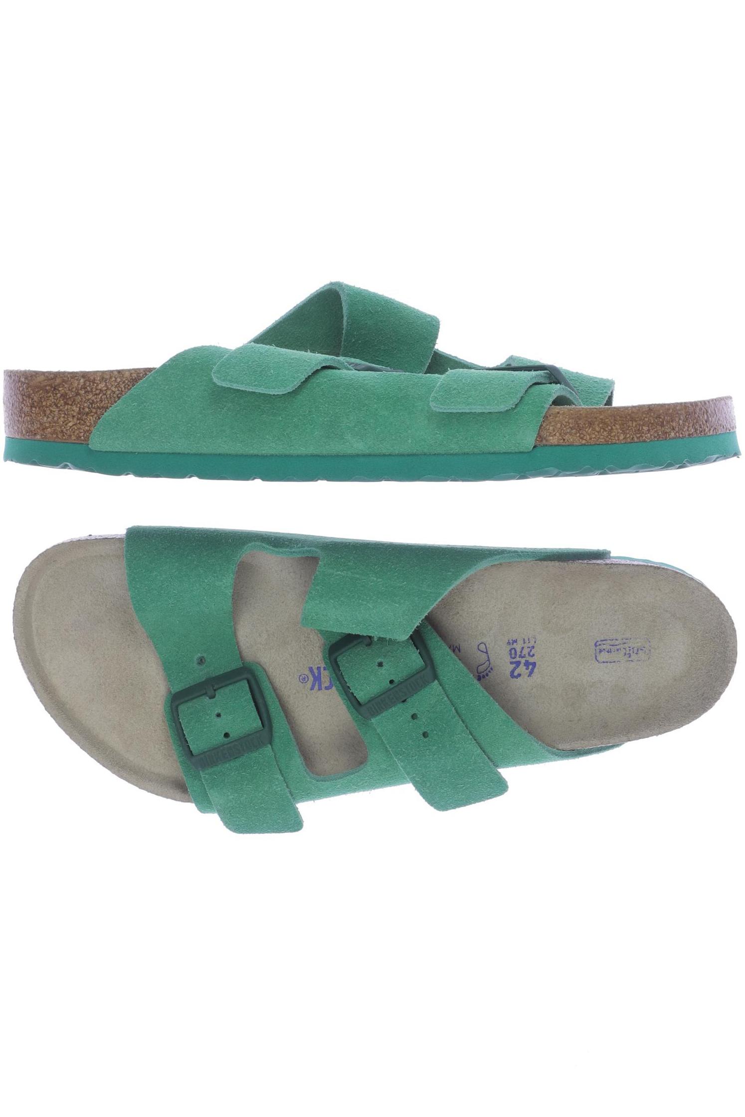 

Birkenstock Damen Sandale, grün, Gr. 42