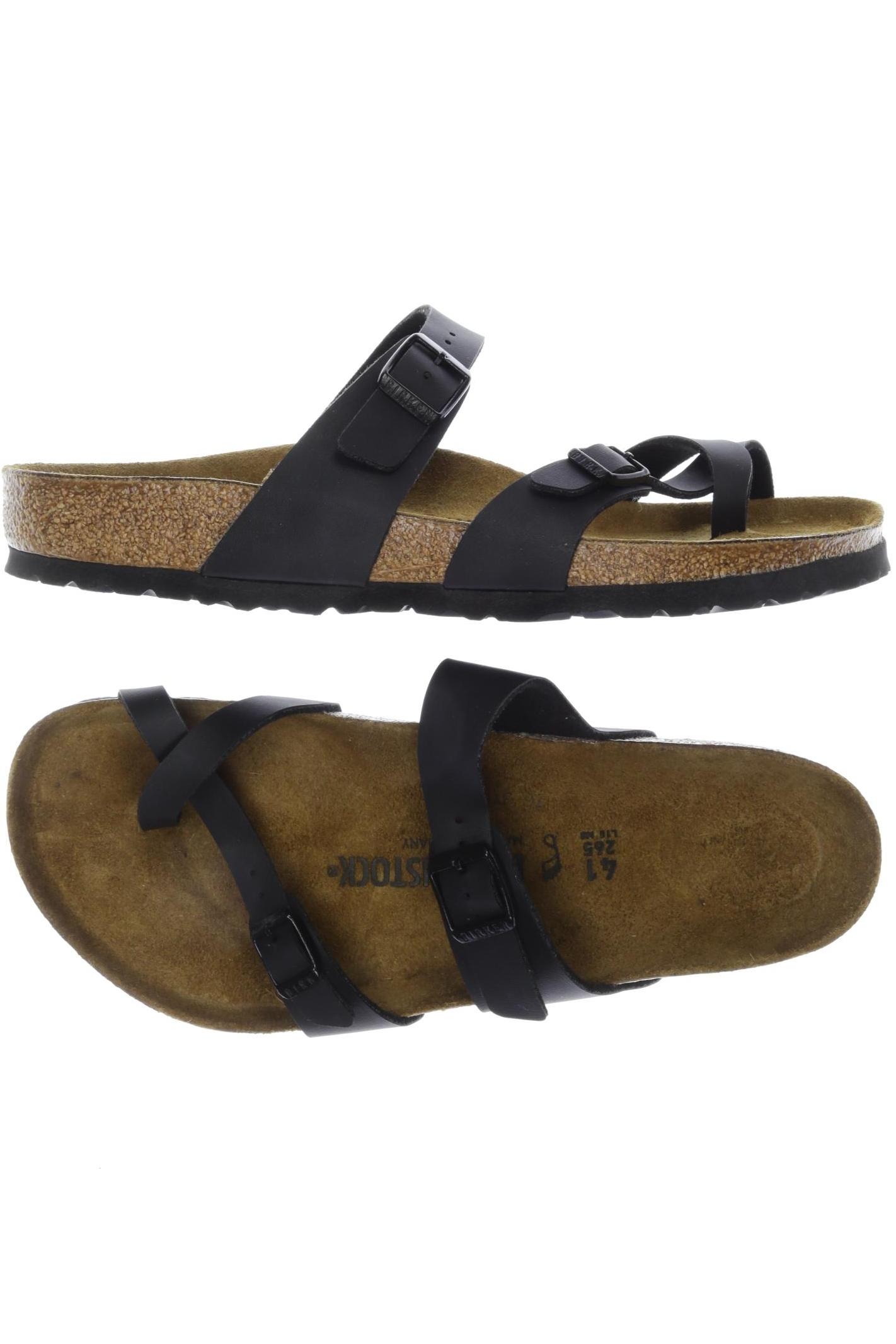 

Birkenstock Damen Sandale, schwarz, Gr. 41