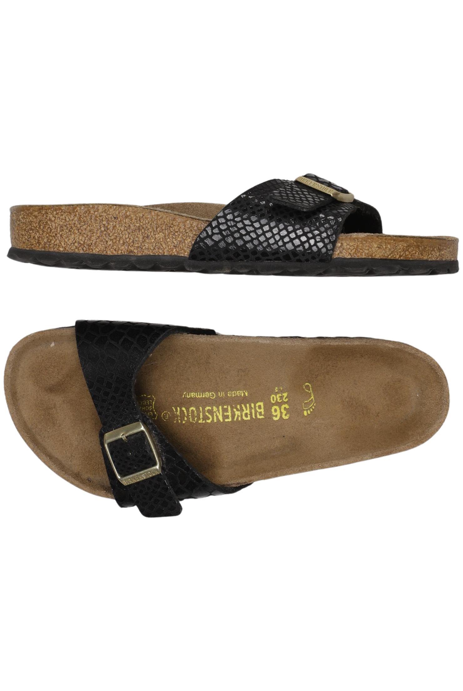 

Birkenstock Damen Sandale, schwarz, Gr. 36