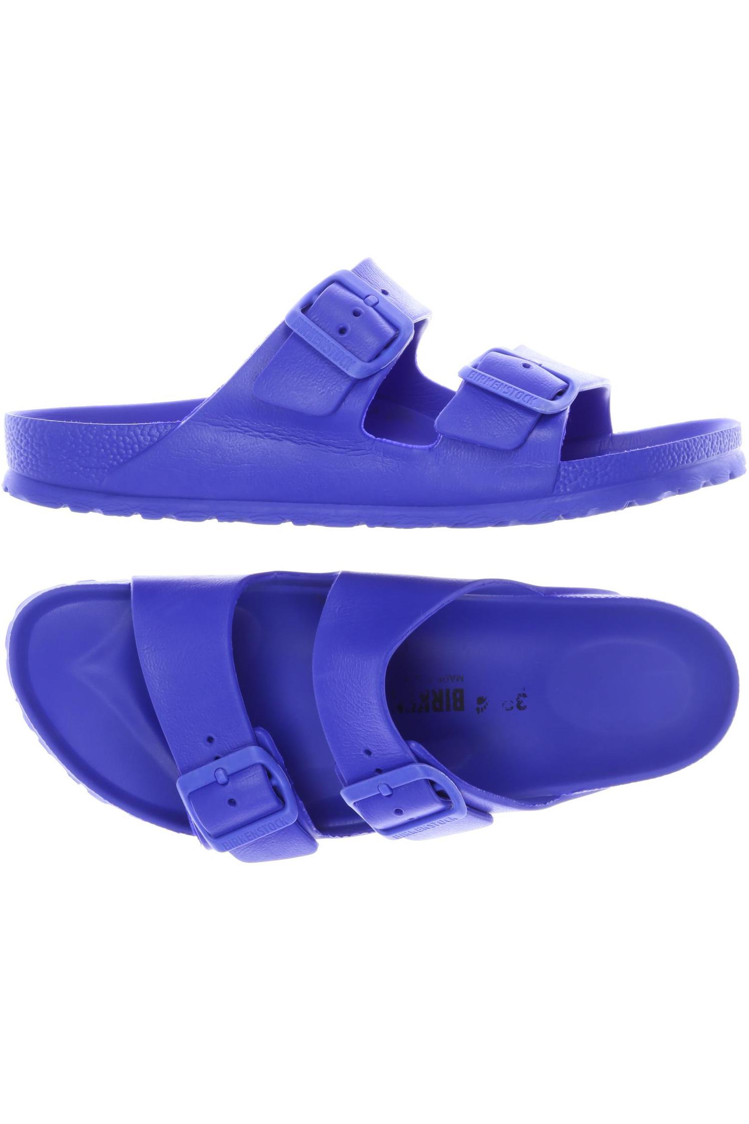

Birkenstock Damen Sandale, blau, Gr. 39