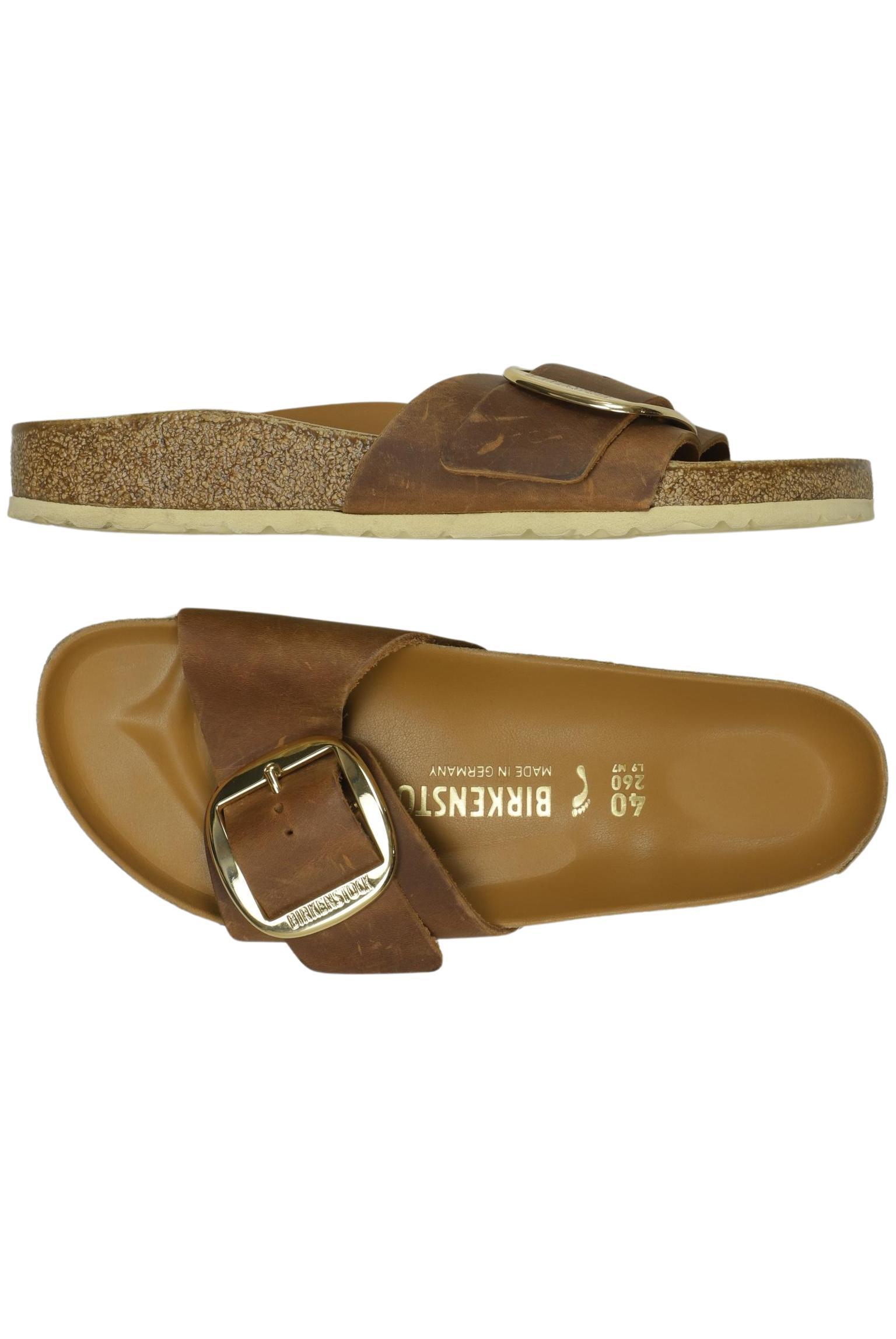 

Birkenstock Damen Sandale, braun, Gr. 40
