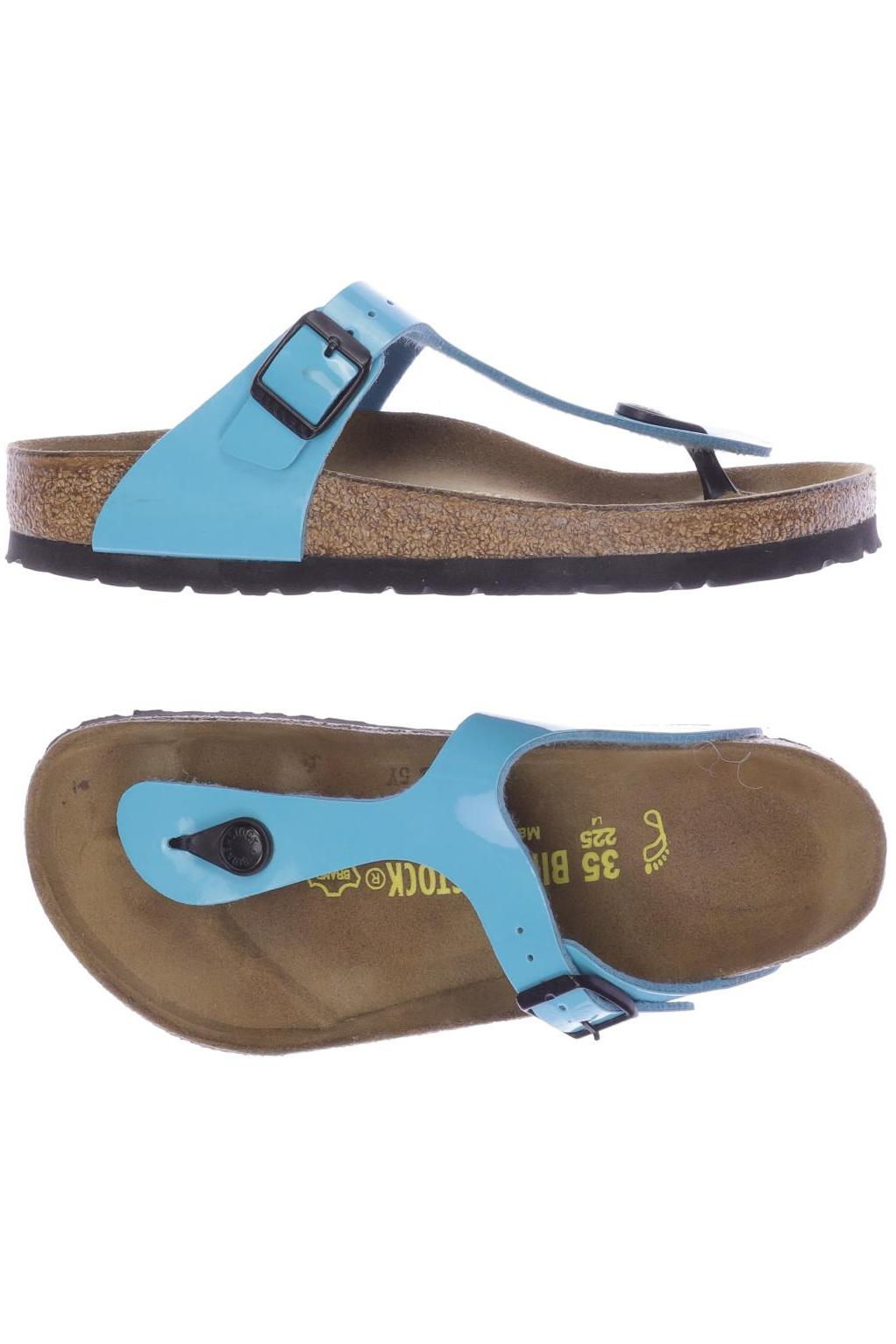

Birkenstock Damen Sandale, blau