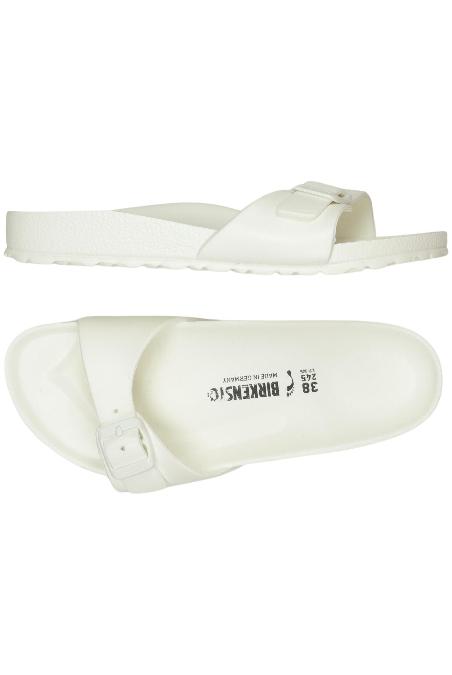 

Birkenstock Damen Sandale, weiß, Gr. 38