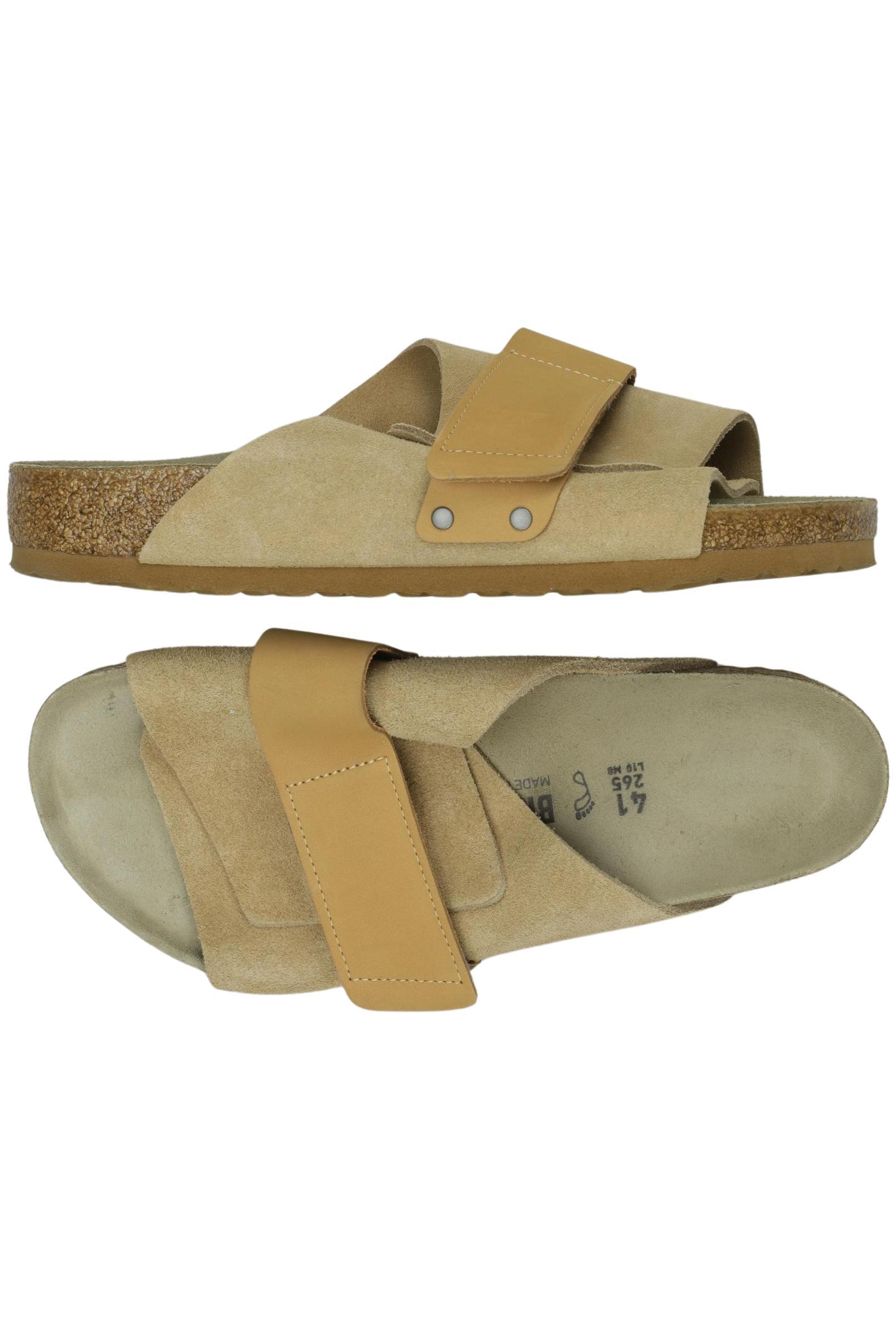 

Birkenstock Damen Sandale, beige, Gr. 41