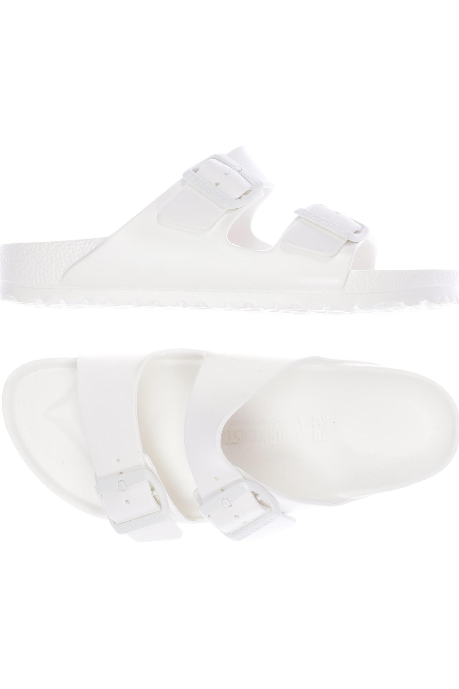 

Birkenstock Damen Sandale, weiß, Gr. 38