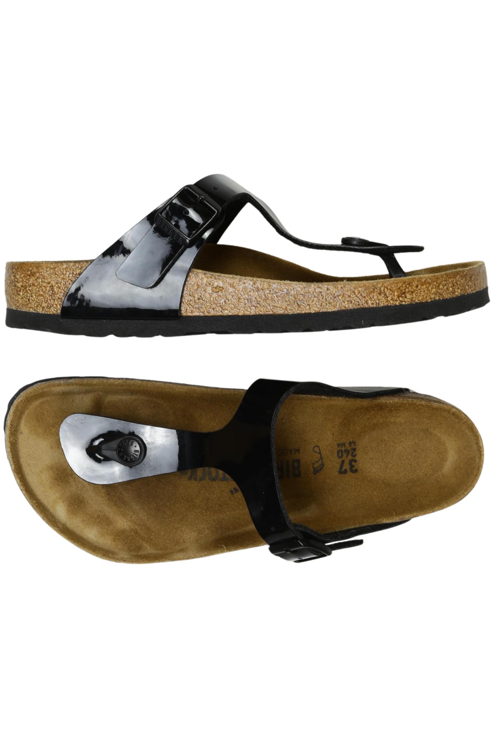 

Birkenstock Damen Sandale, schwarz, Gr. 37