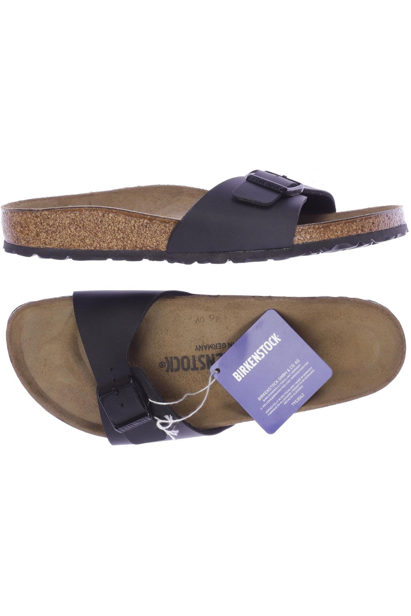 

Birkenstock Damen Sandale, schwarz, Gr. 39