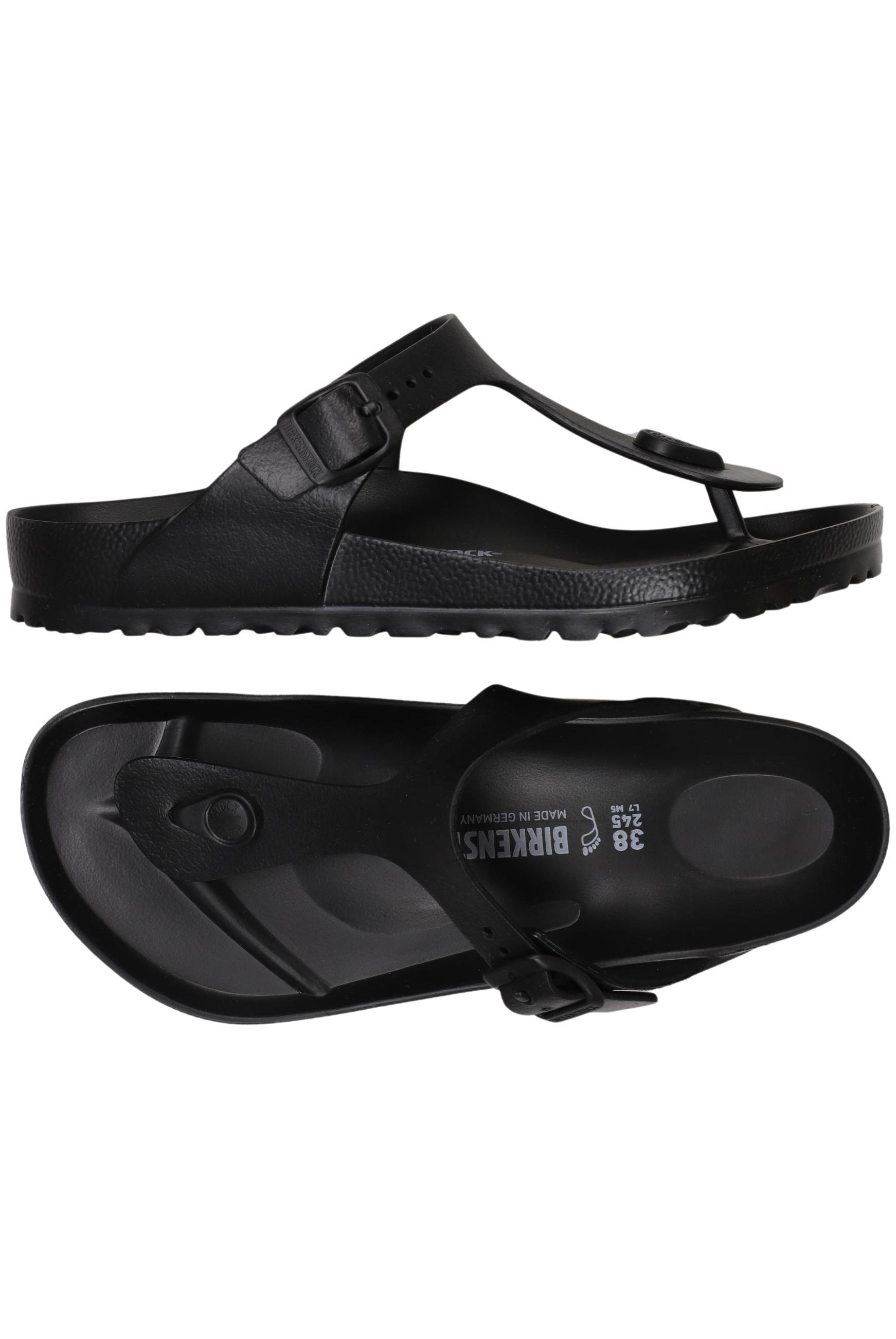 

Birkenstock Damen Sandale, schwarz, Gr. 38