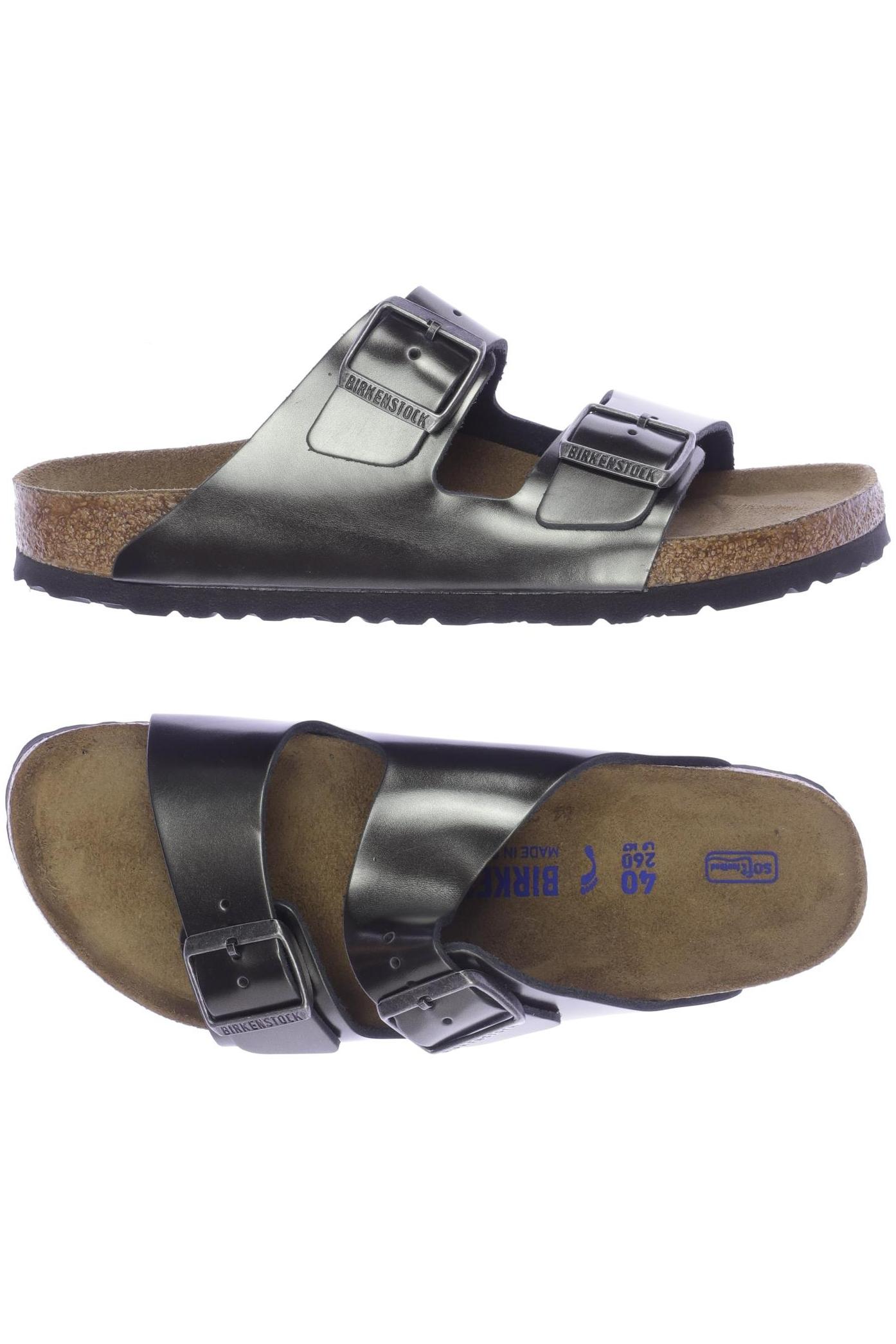 

Birkenstock Damen Sandale, grün, Gr. 40