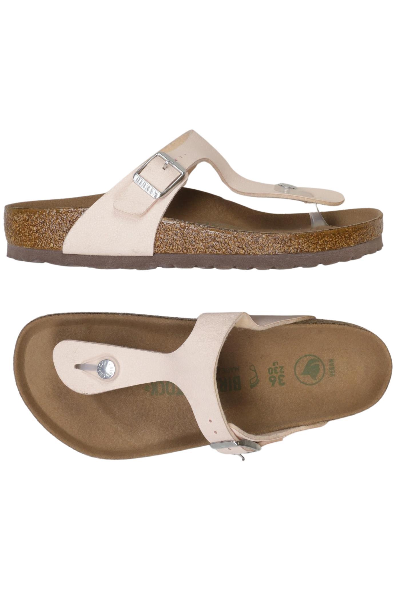 

Birkenstock Damen Sandale, beige, Gr. 36