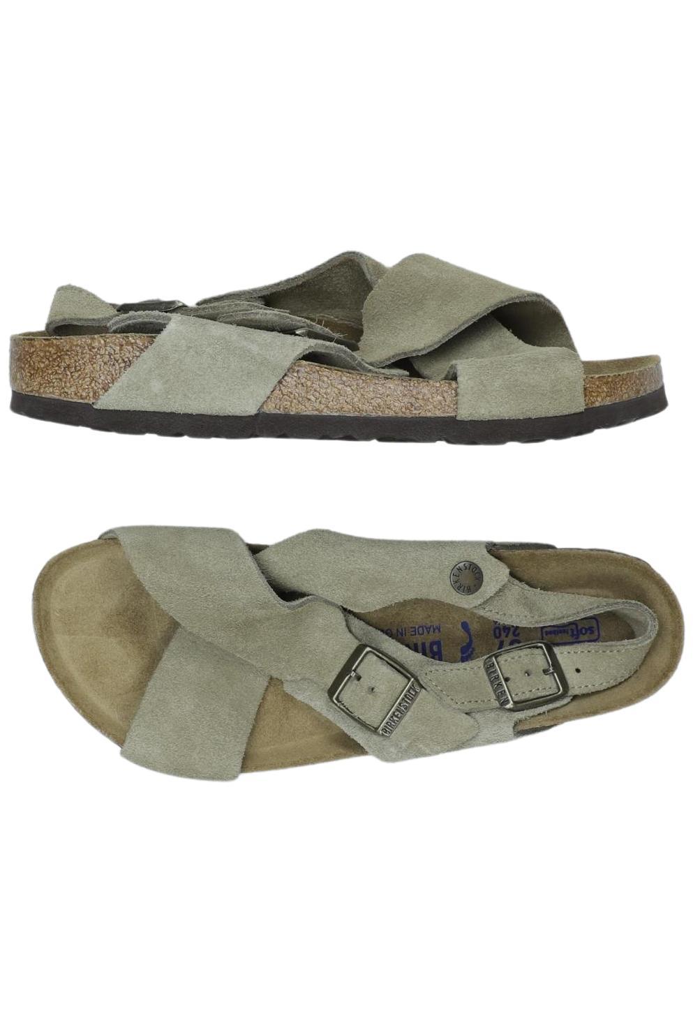 

Birkenstock Damen Sandale, beige, Gr. 37