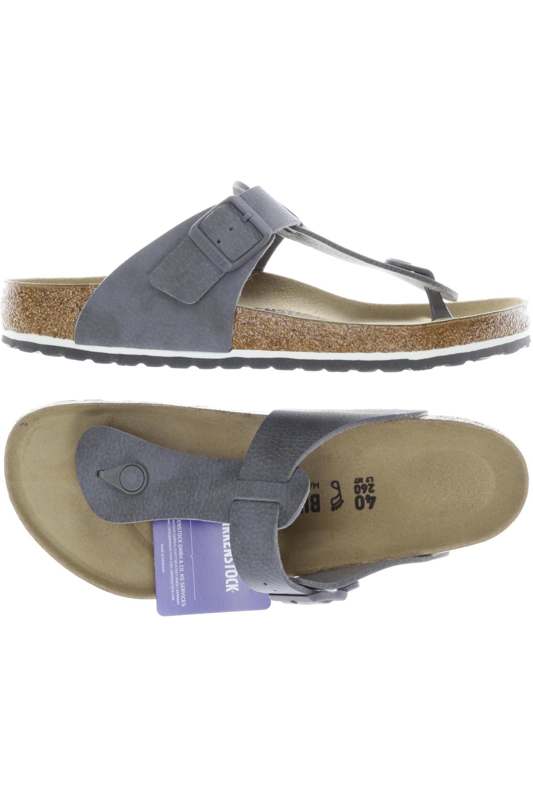 

Birkenstock Damen Sandale, grau, Gr. 40