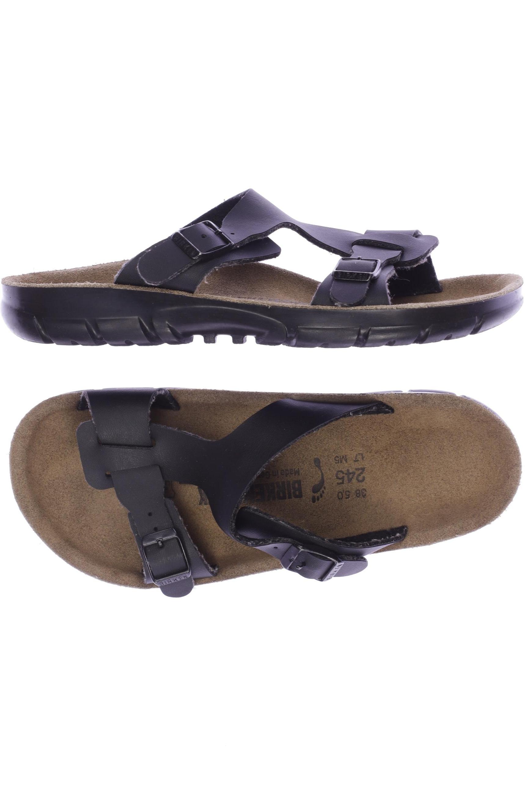 

Birkenstock Damen Sandale, schwarz, Gr. 38