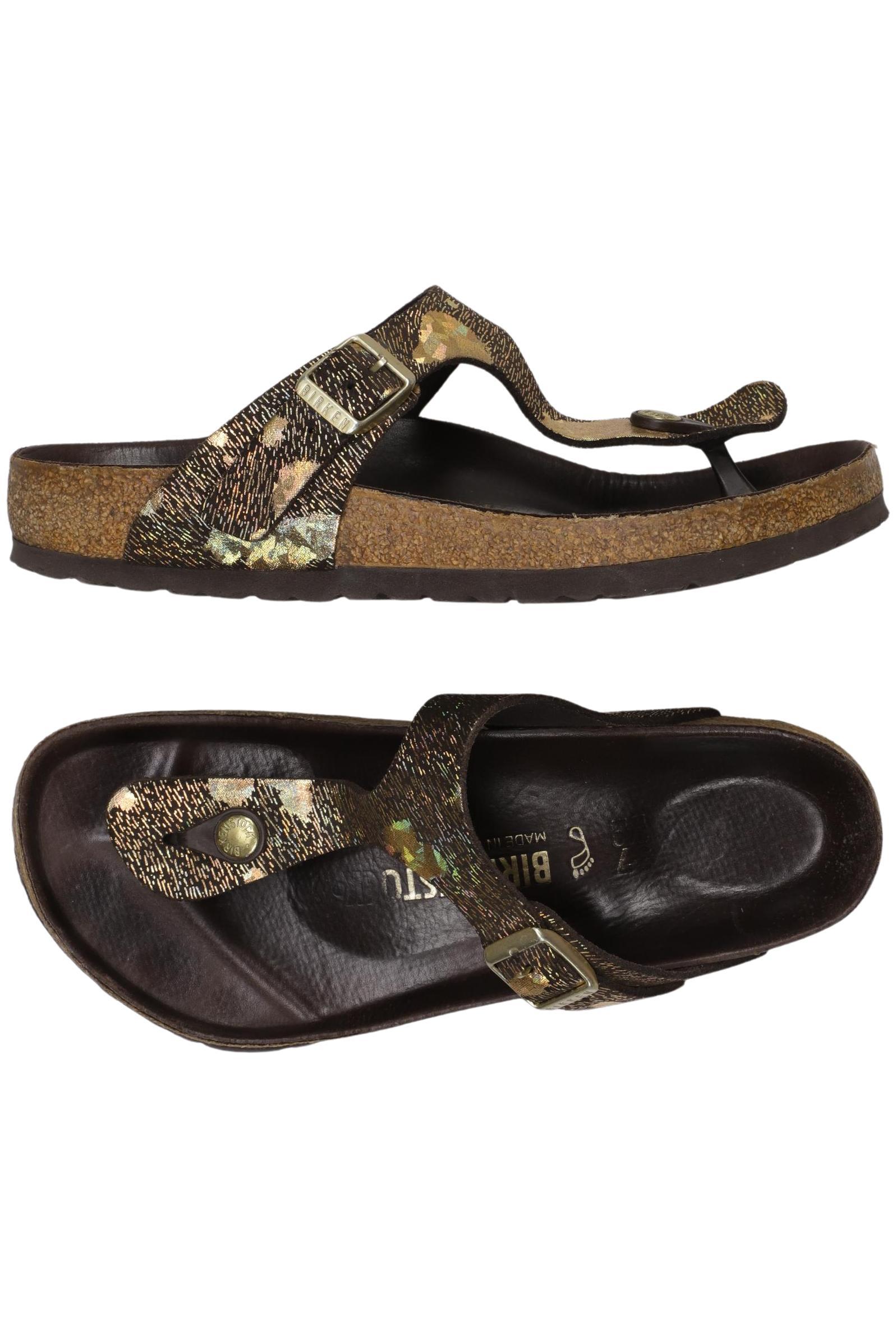 

Birkenstock Damen Sandale, braun, Gr. 36