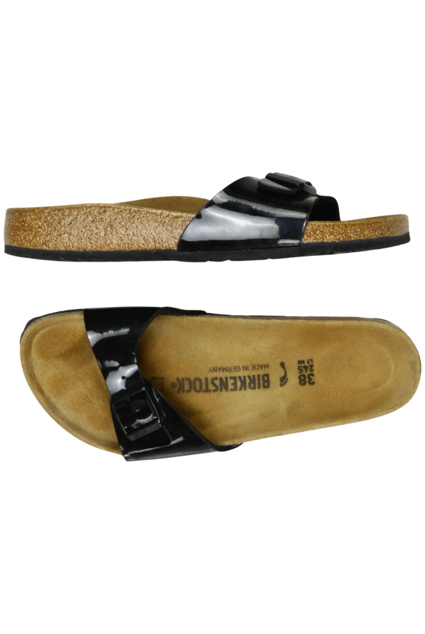

Birkenstock Damen Sandale, schwarz, Gr. 38