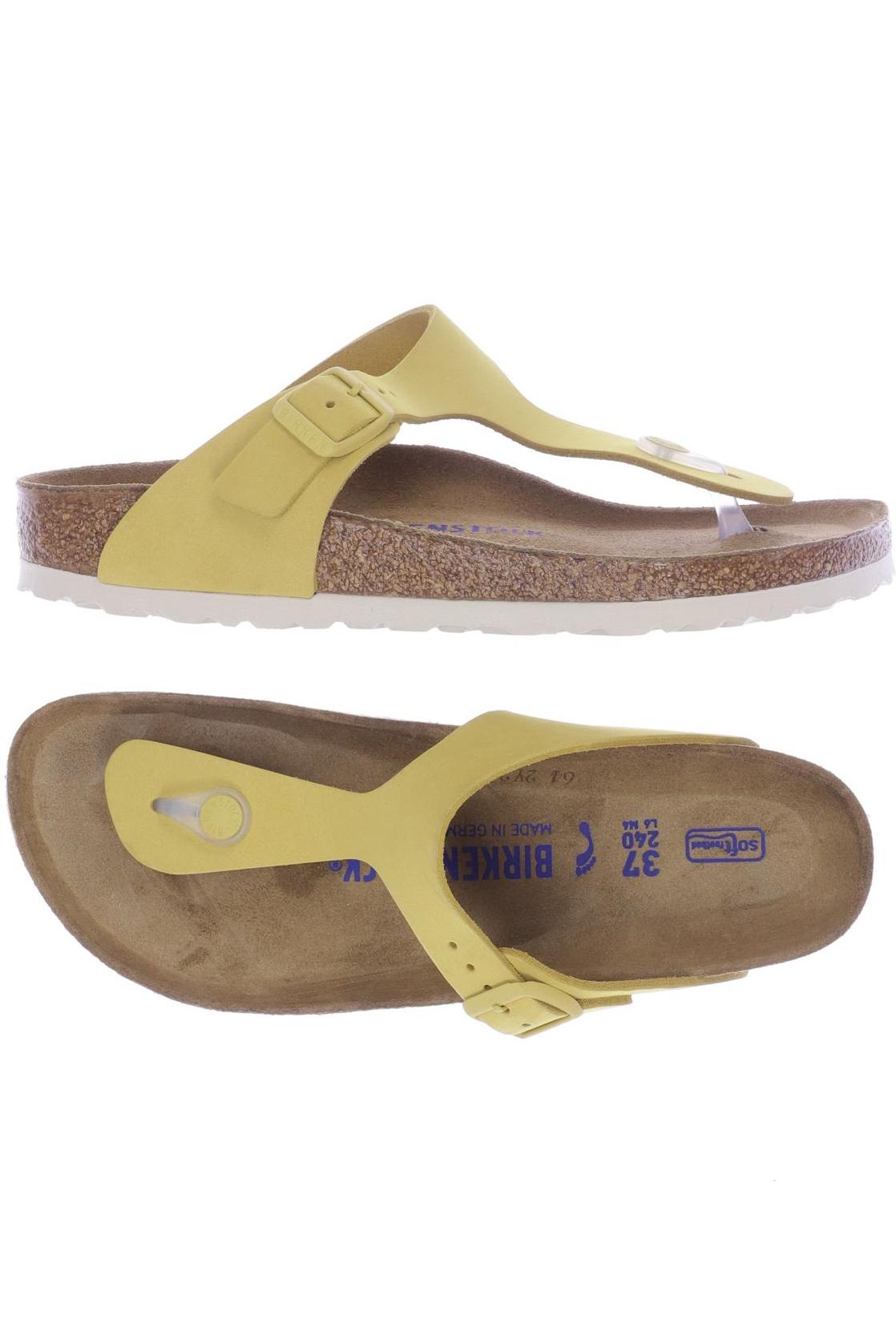 

Birkenstock Damen Sandale, gelb, Gr. 37