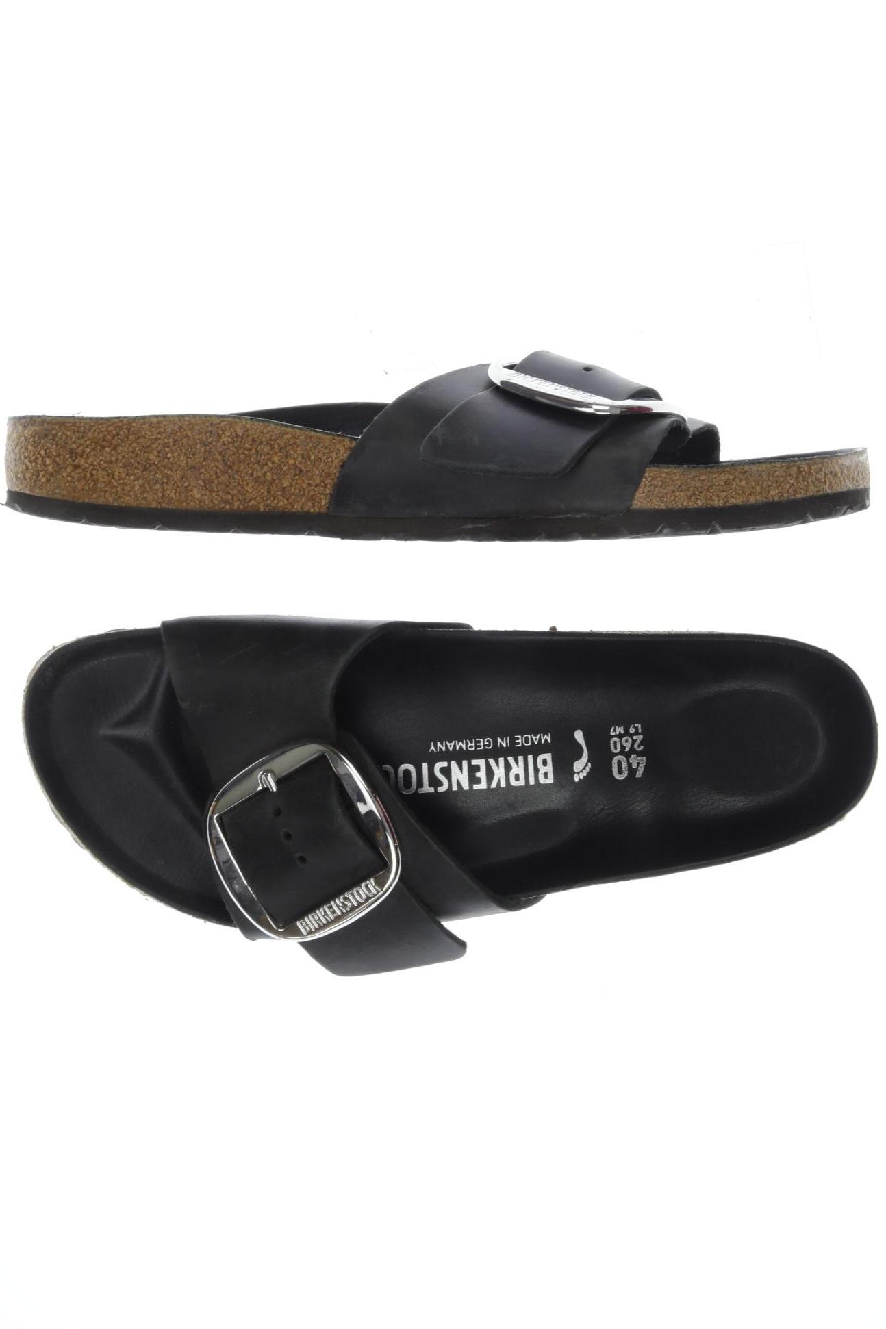 

Birkenstock Damen Sandale, schwarz, Gr. 40