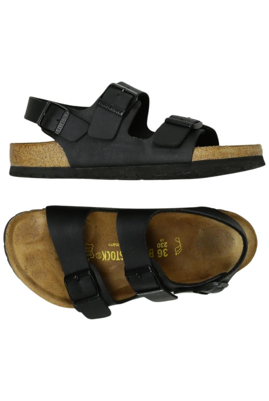 

Birkenstock Damen Sandale, schwarz, Gr. 36