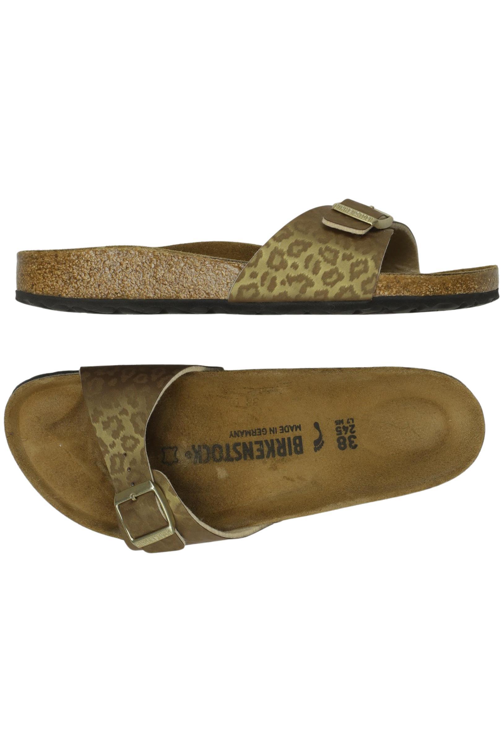

Birkenstock Damen Sandale, braun, Gr. 38