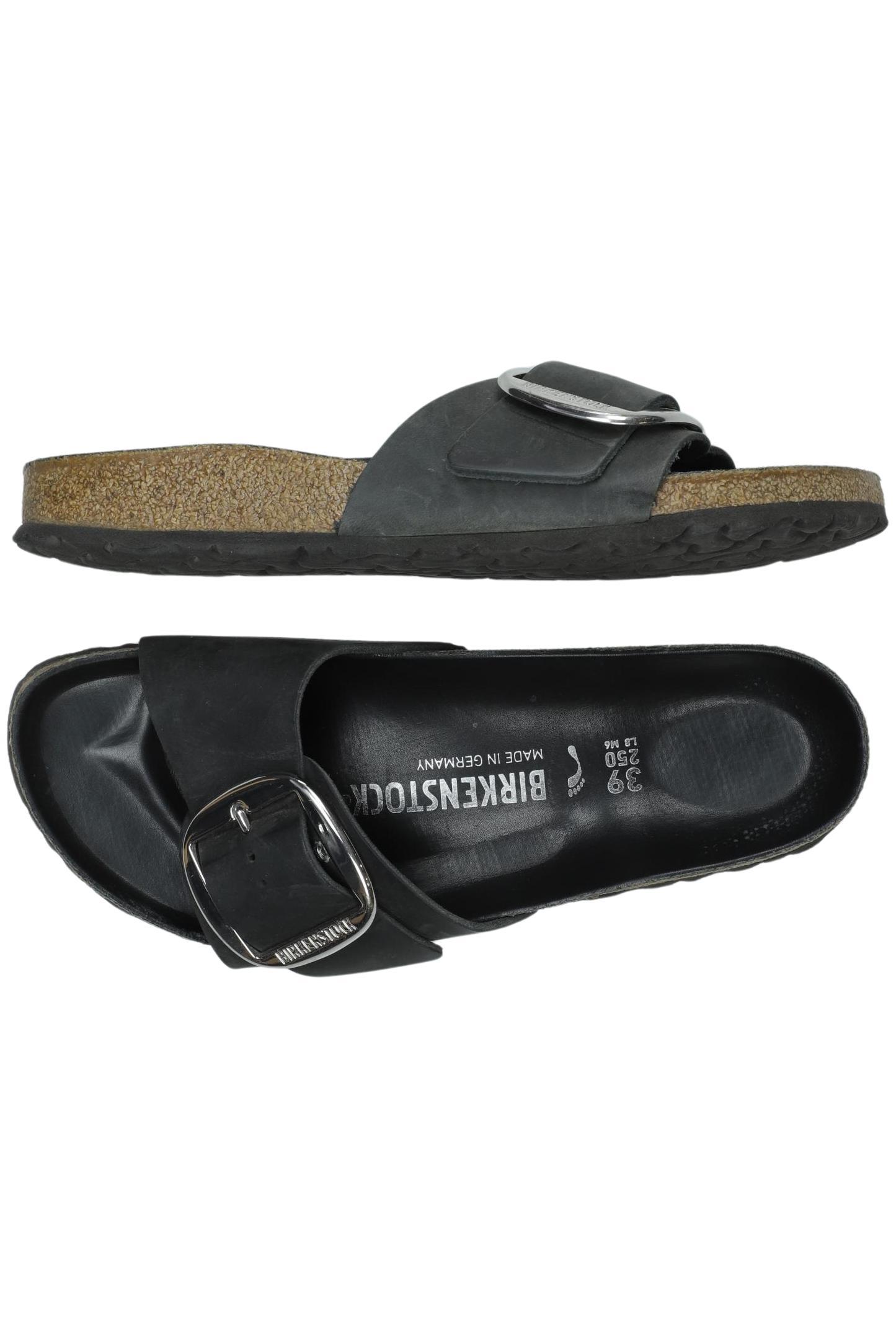 

Birkenstock Damen Sandale, schwarz, Gr. 39